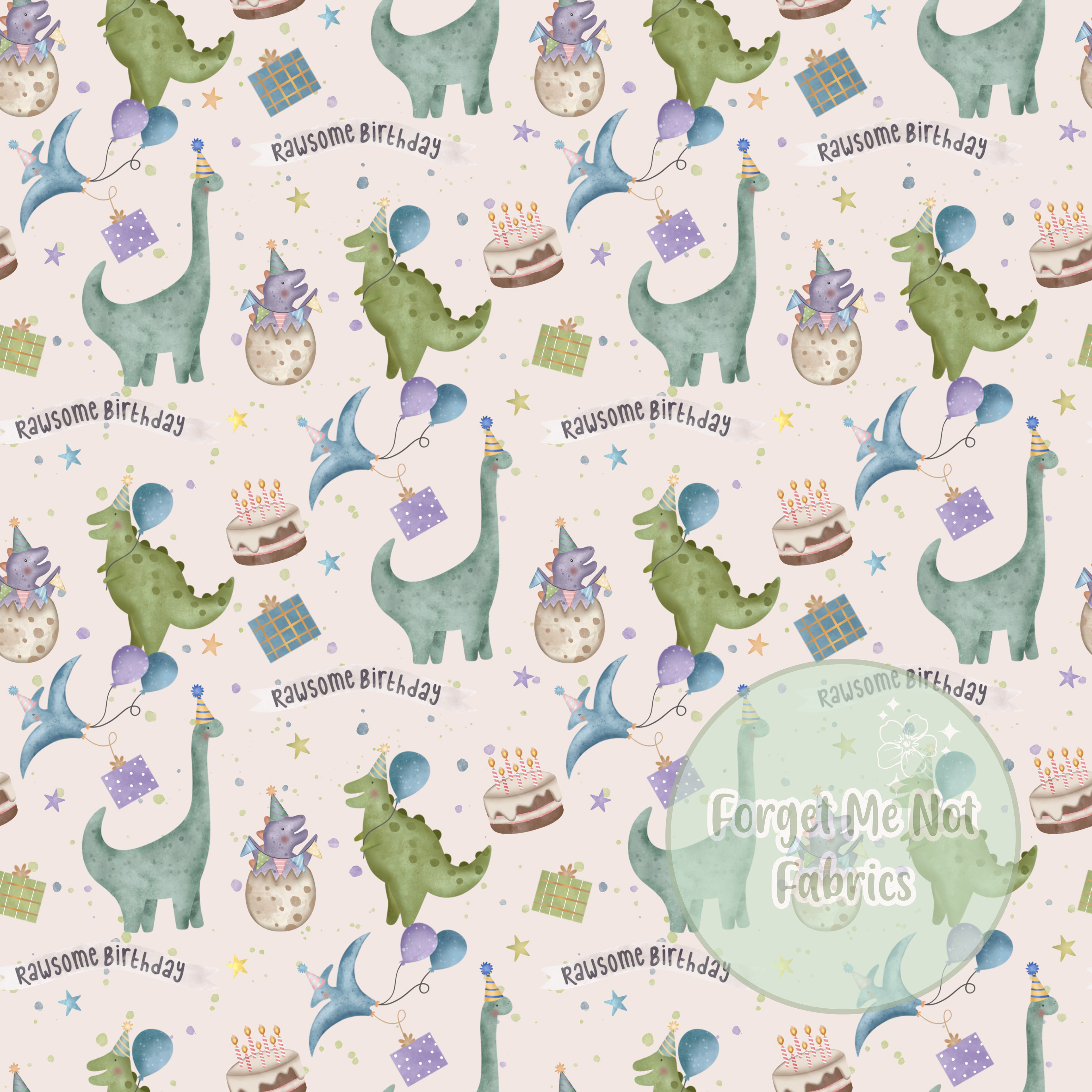 Rawsome Birthday - Natural