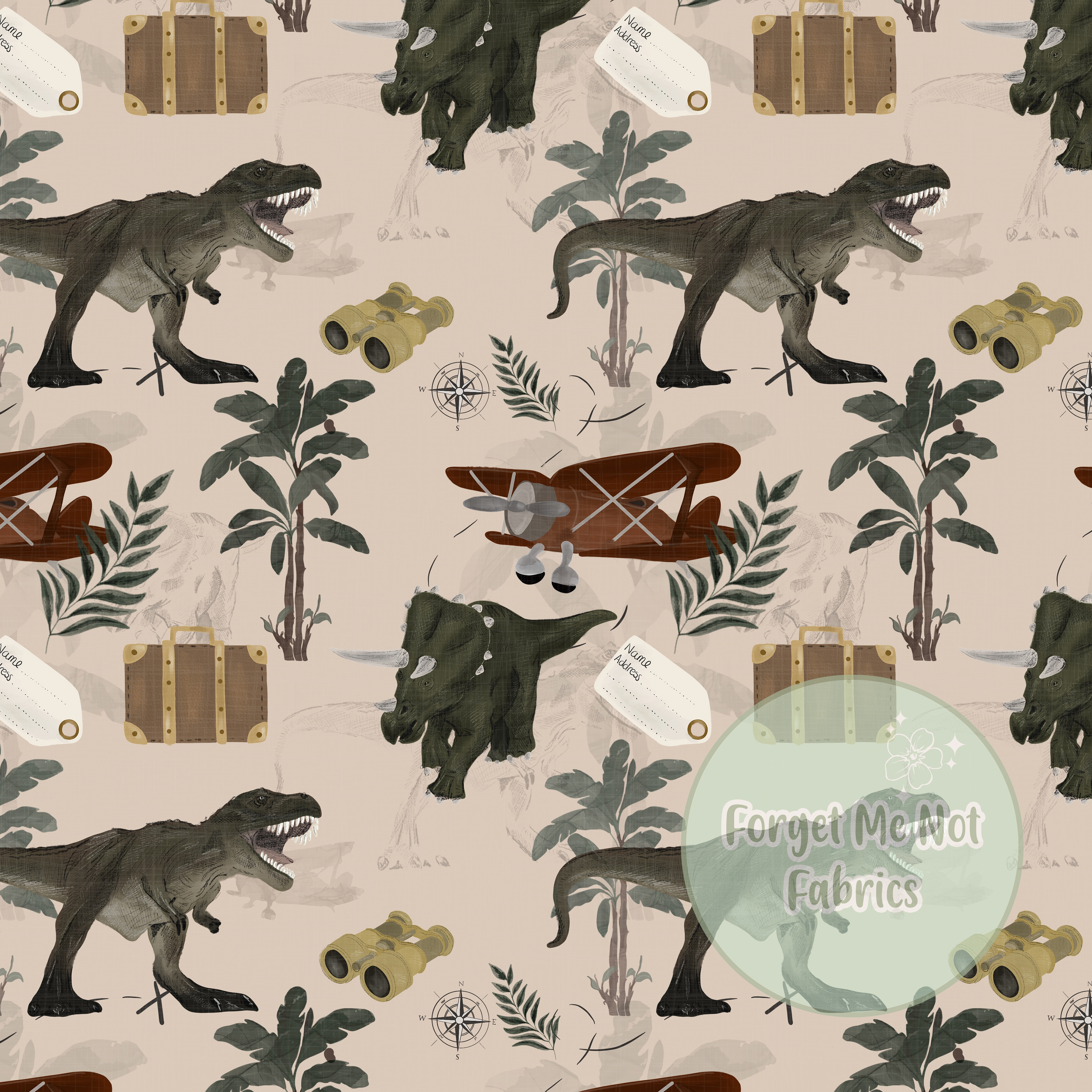 Travelling Dinos