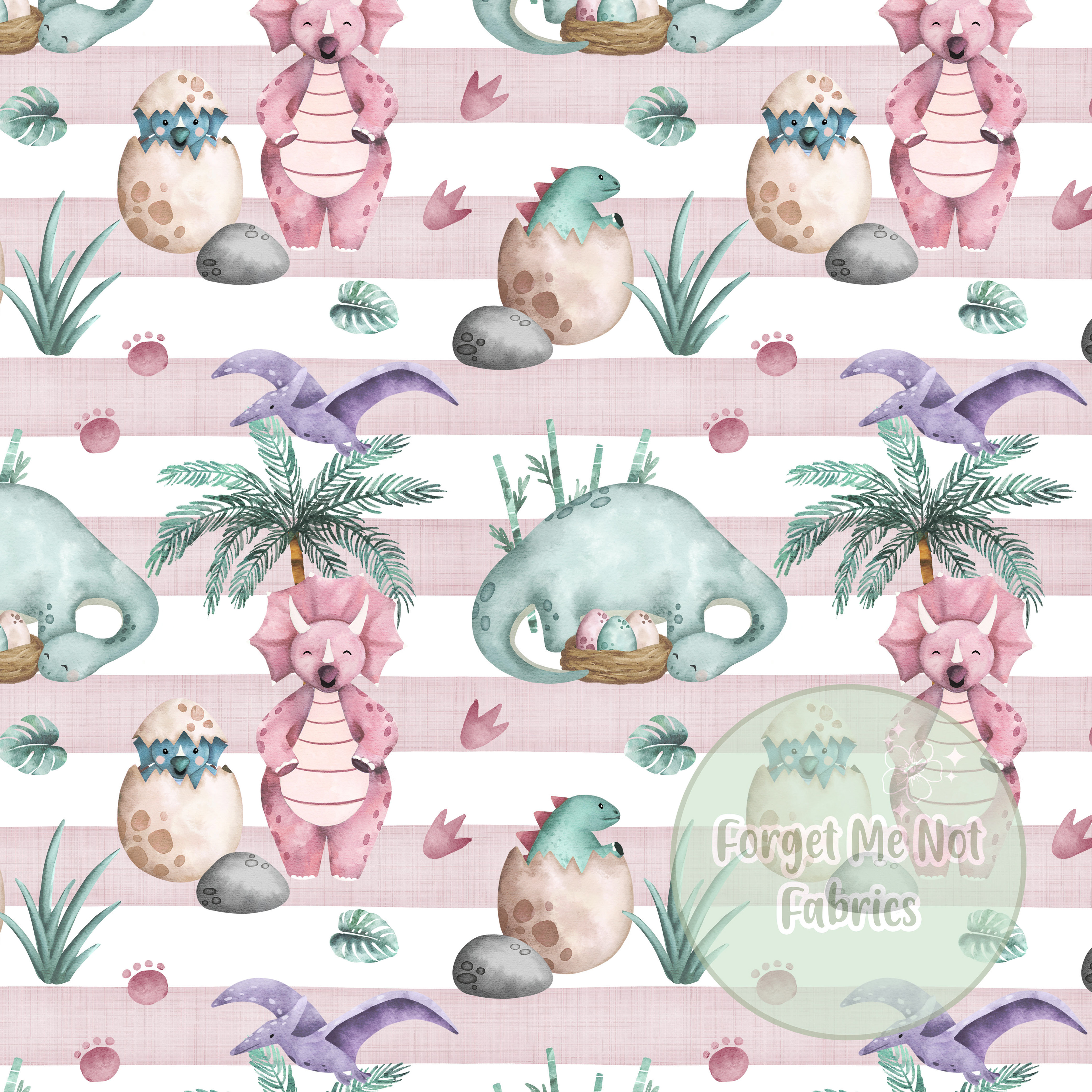 Pink Dino