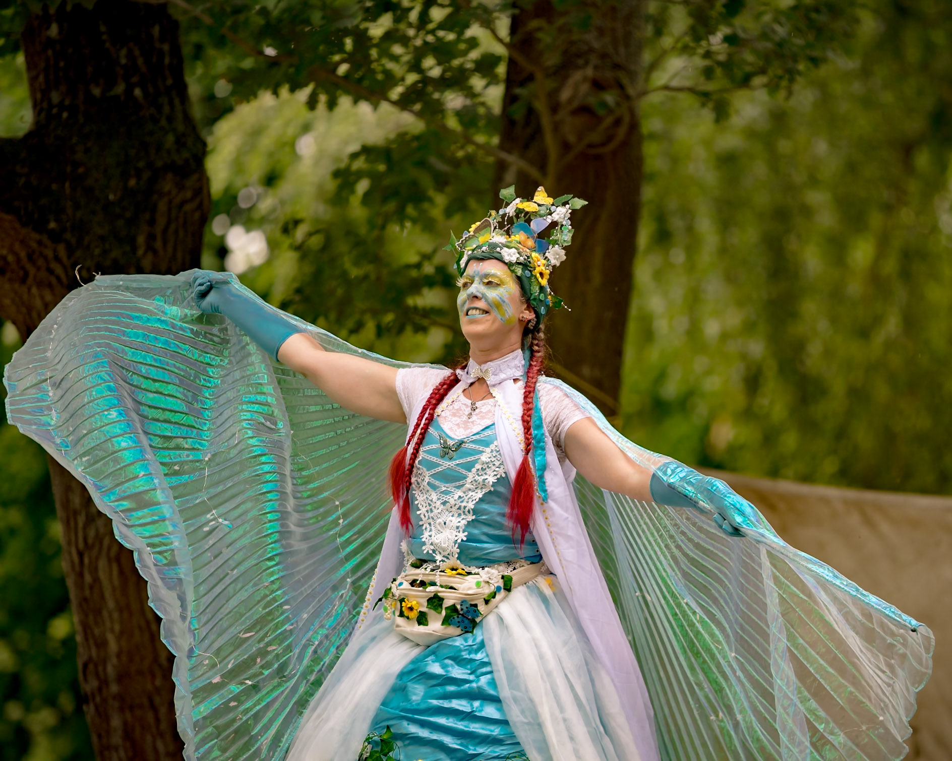 Stelzenlauf Seefina @ Elb-Spectaculum