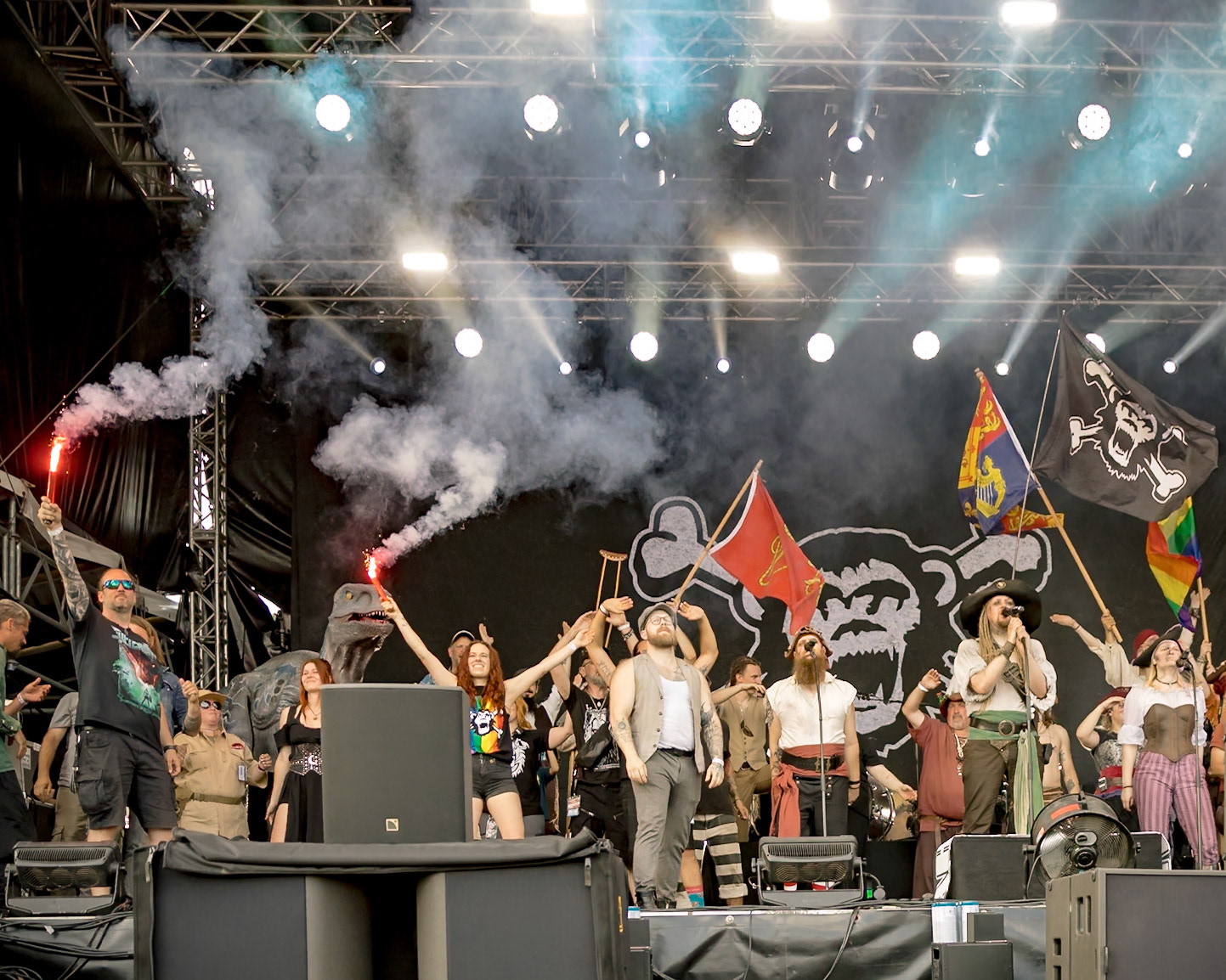 Mr. Hurley &amp; die Pulveraffen @ MPS Bückeburg