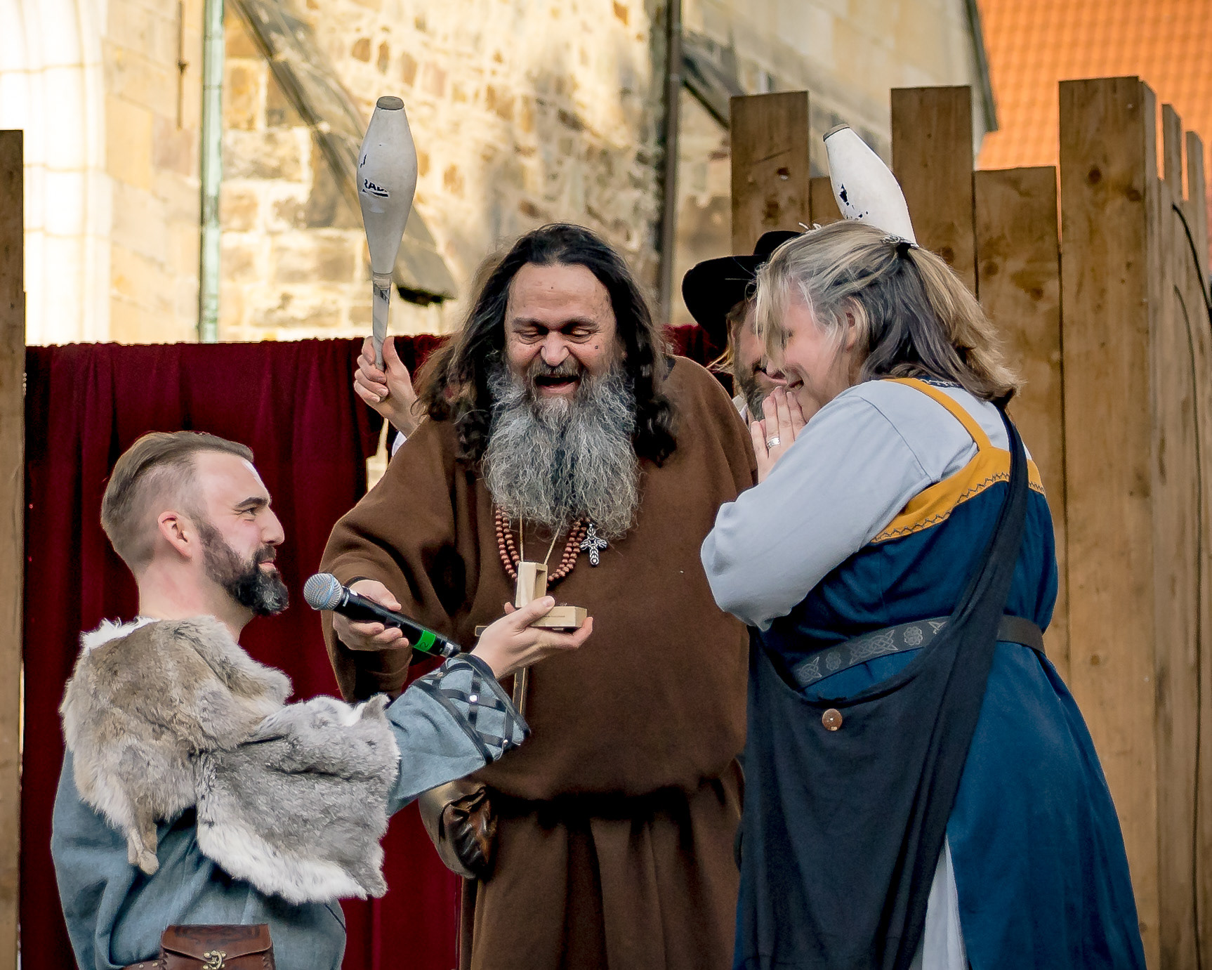 Eröffnungsspektakel Freitag - Mystica Hamelon 2026