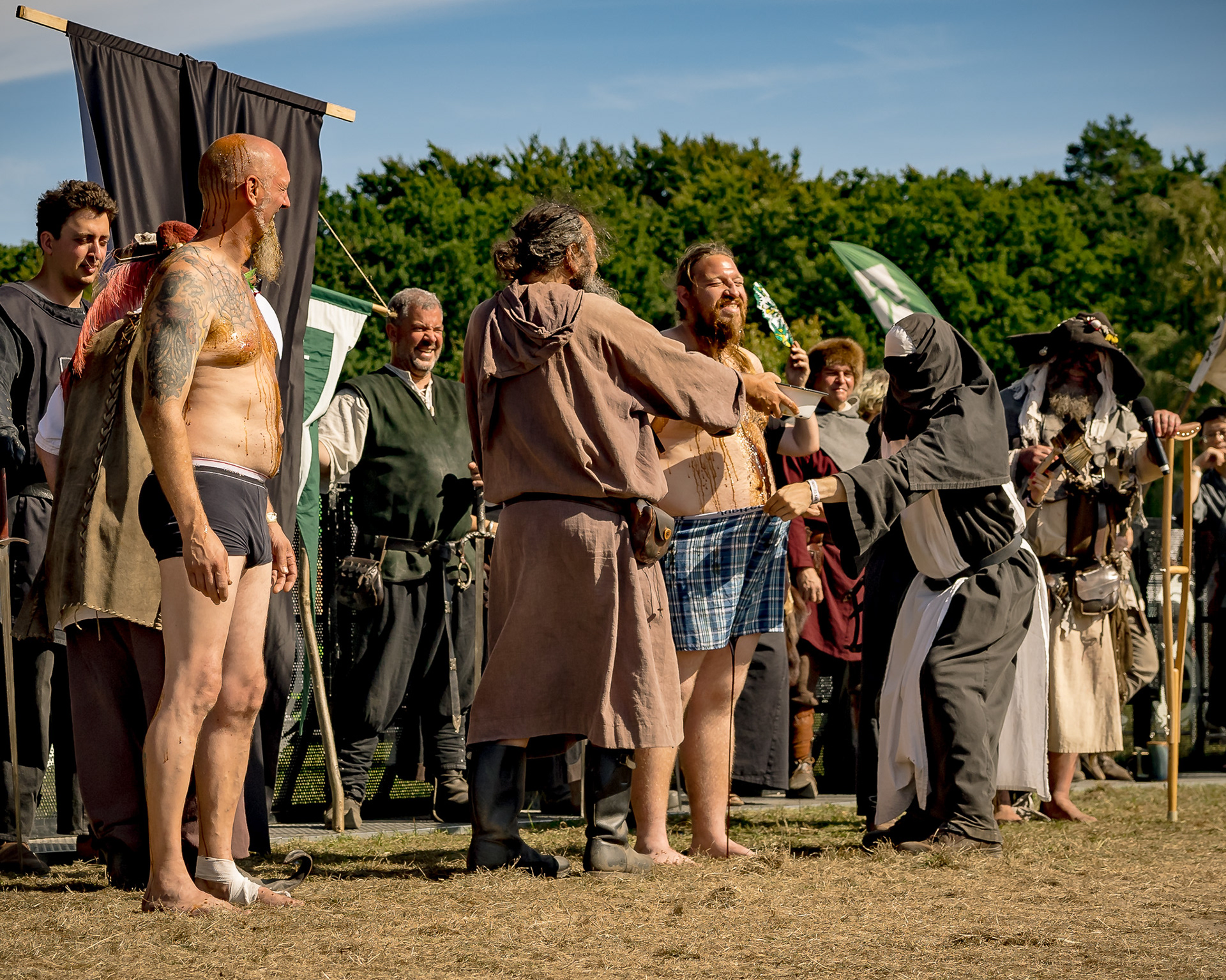 Markteröffnung - MPS Luhmühlen