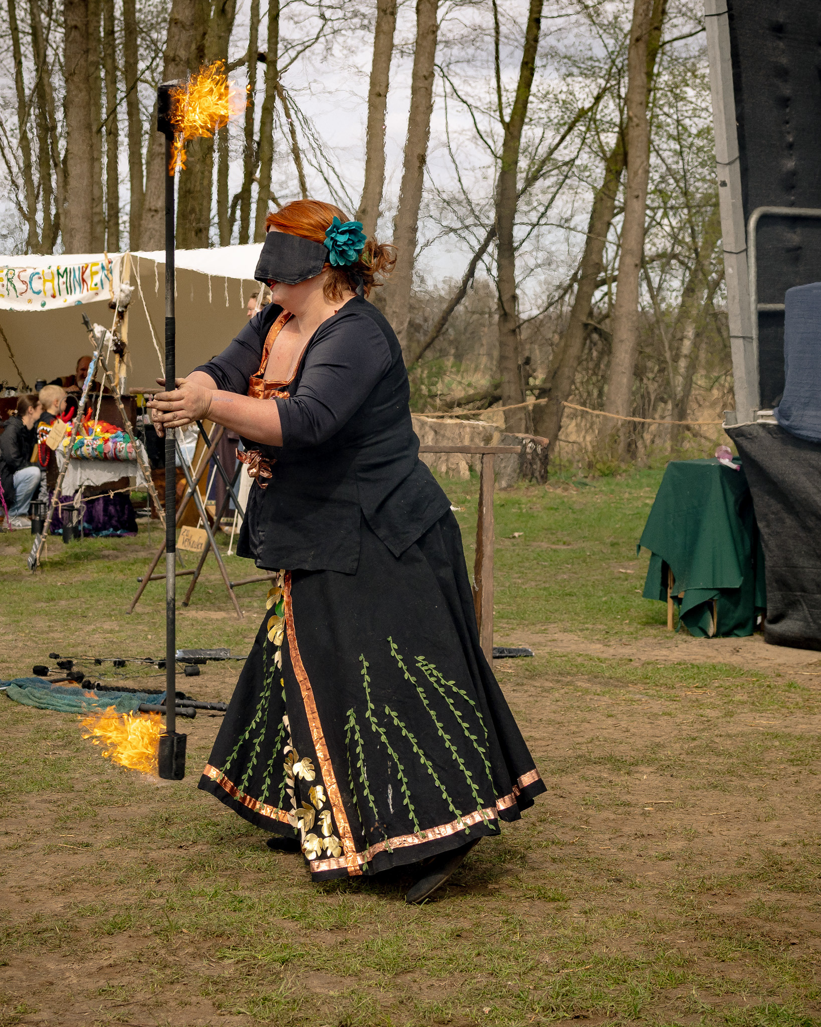 Anatasija Feuershow - See-Spectaculum zu Brietlingen 2026