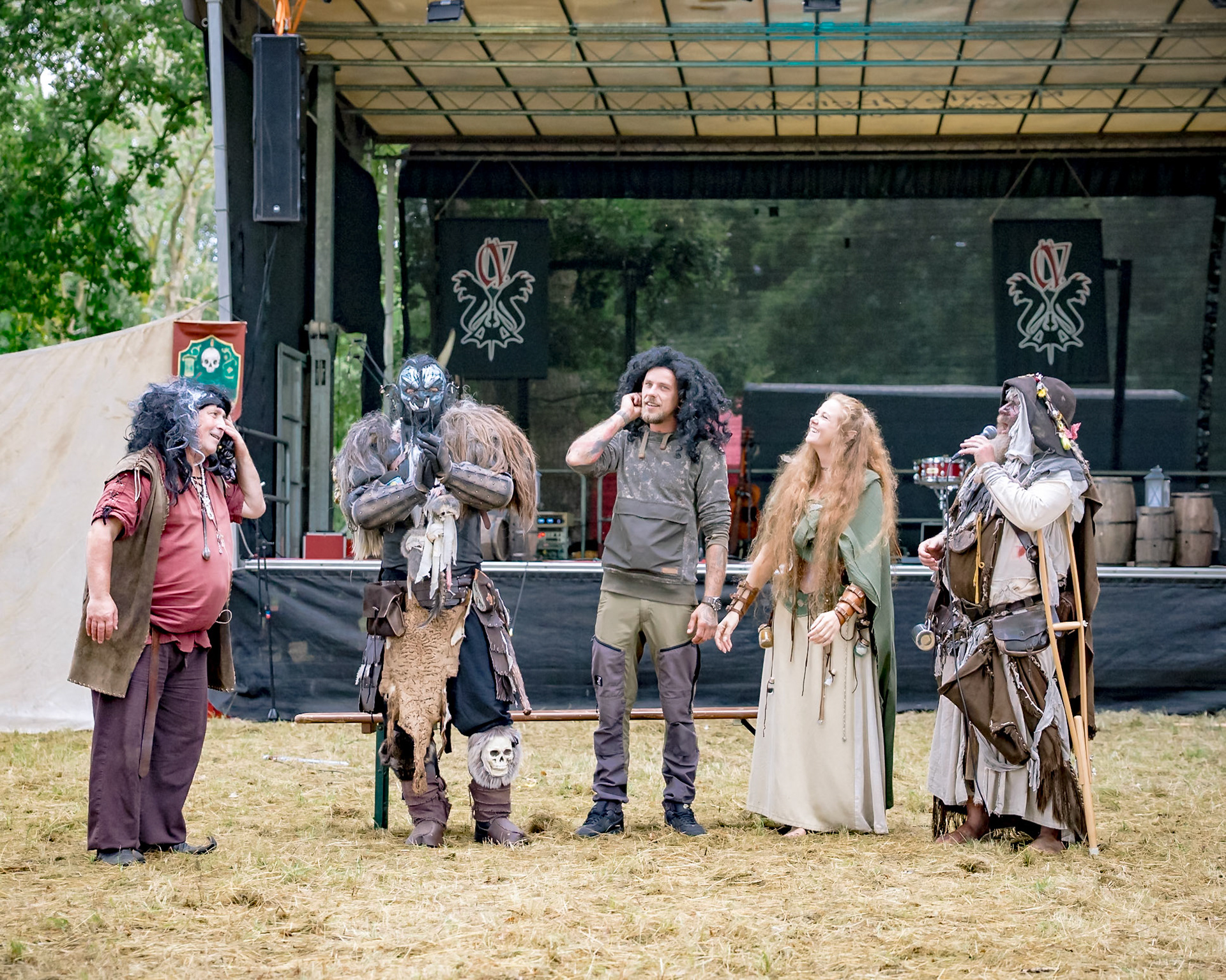 Märchenstunde - Elb-Spectaculum zu Stove