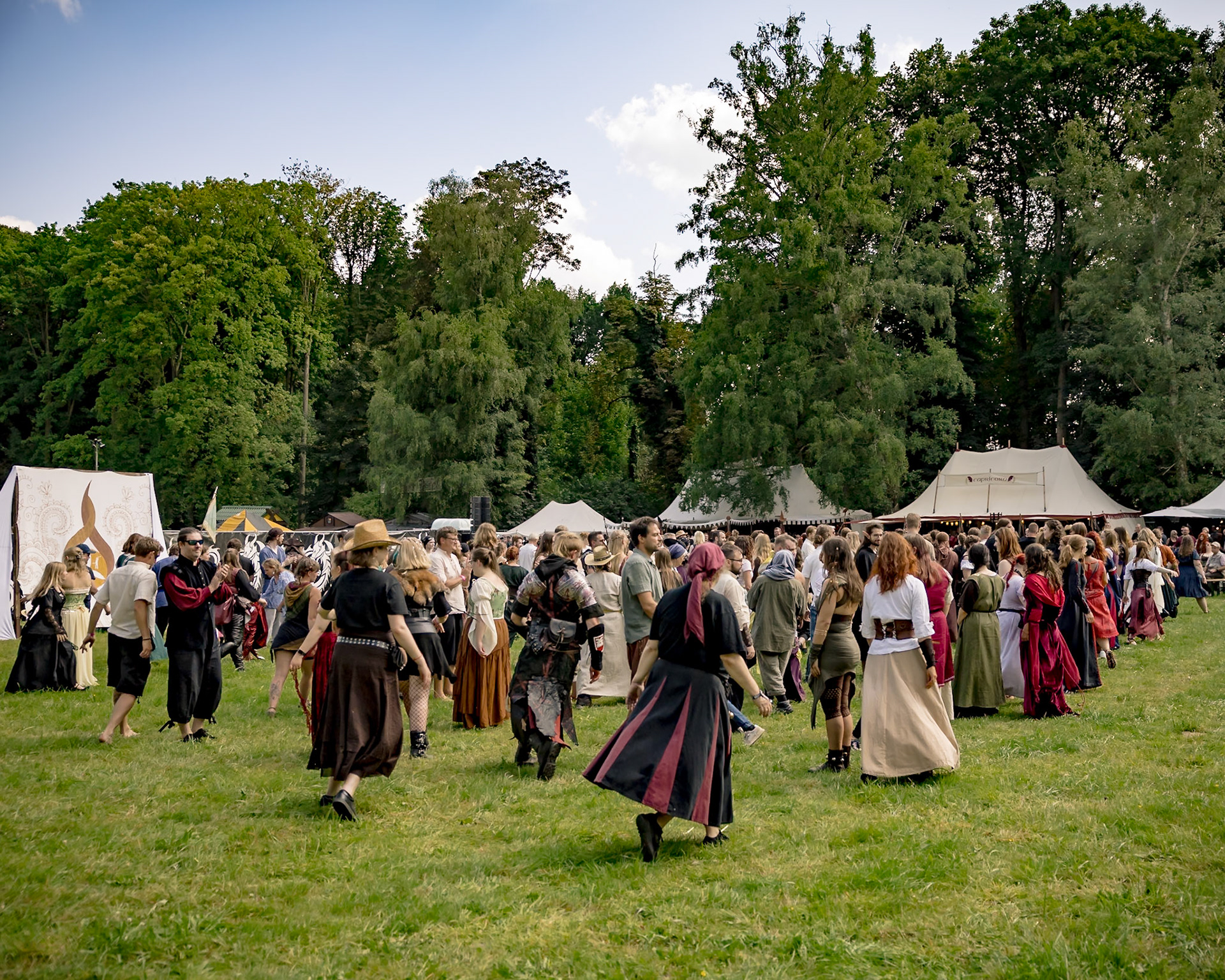 Markttanz @ MPS Bückeburg