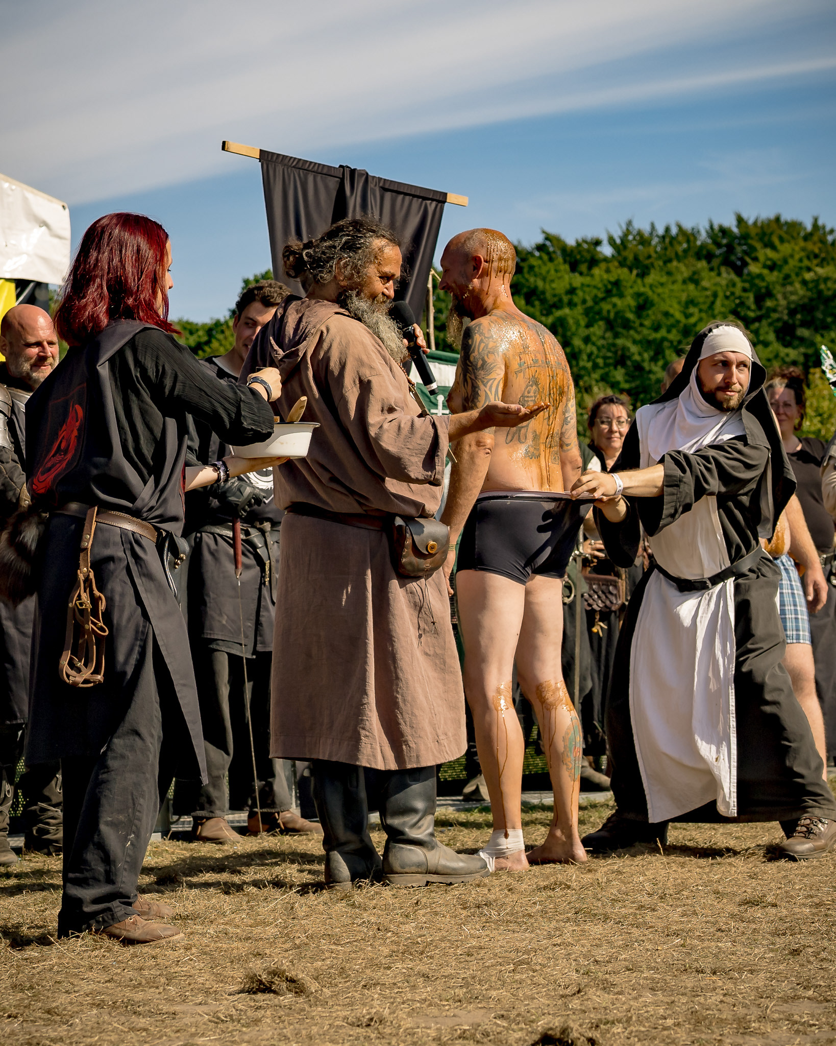 Markteröffnung - MPS Luhmühlen