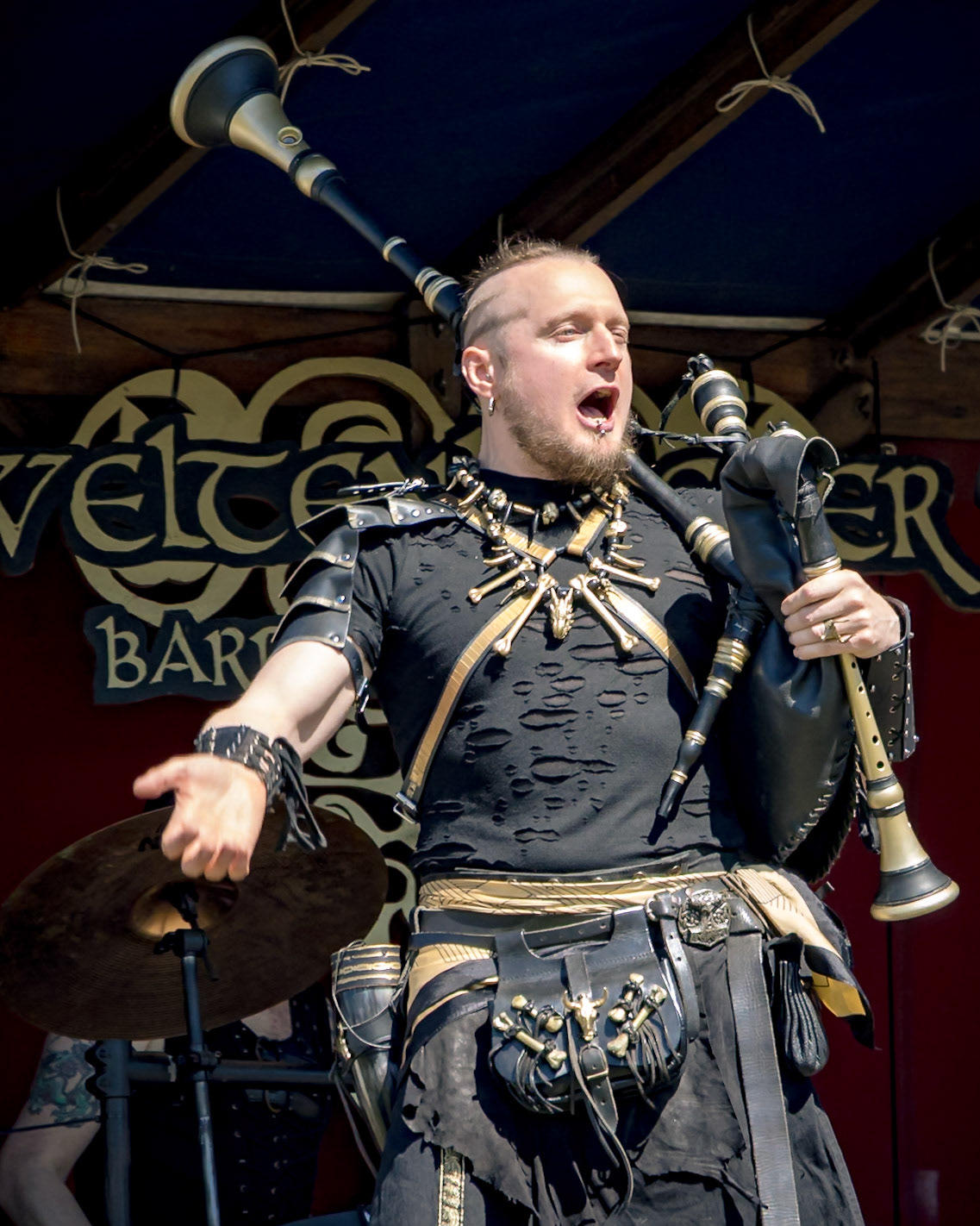 Weltenkrieger @ Wikinger auf Burg Regenstein