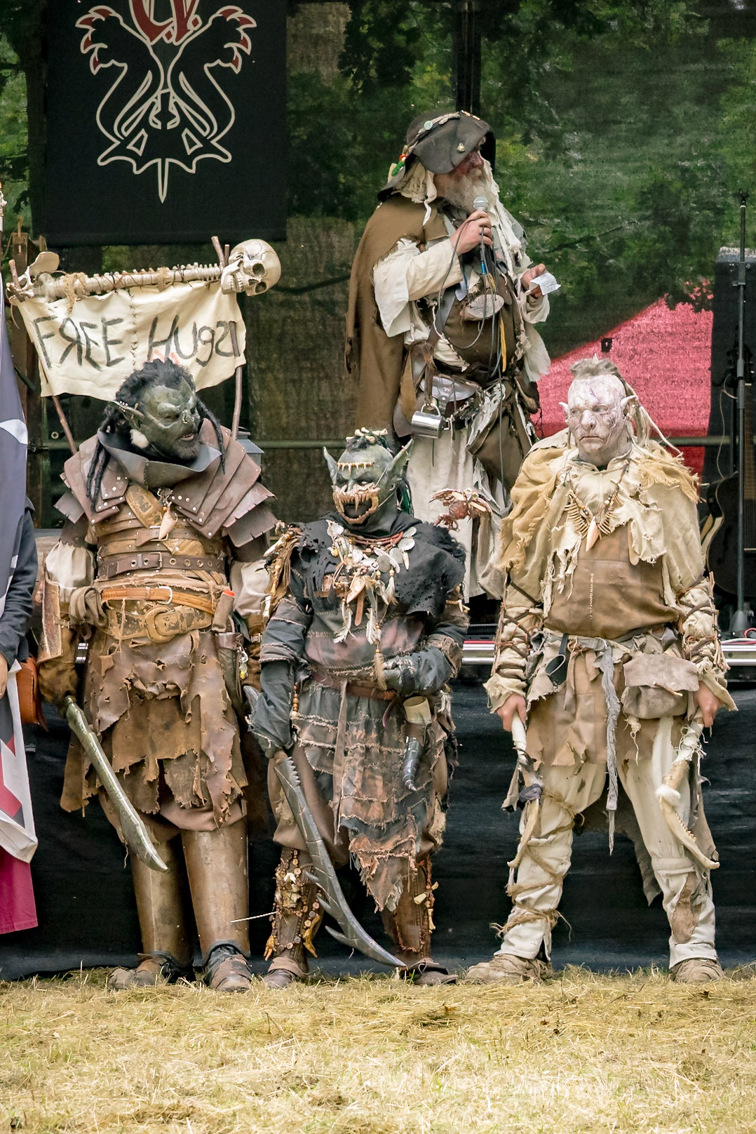 Markteröffnung - Elbspectaculum zu Stove