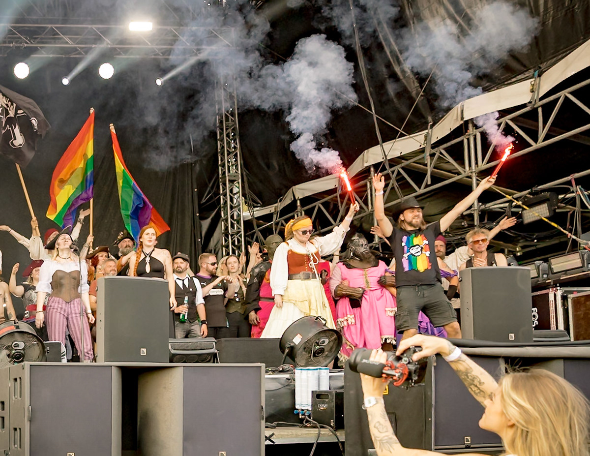 Mr. Hurley &amp; die Pulveraffen @ MPS Bückeburg