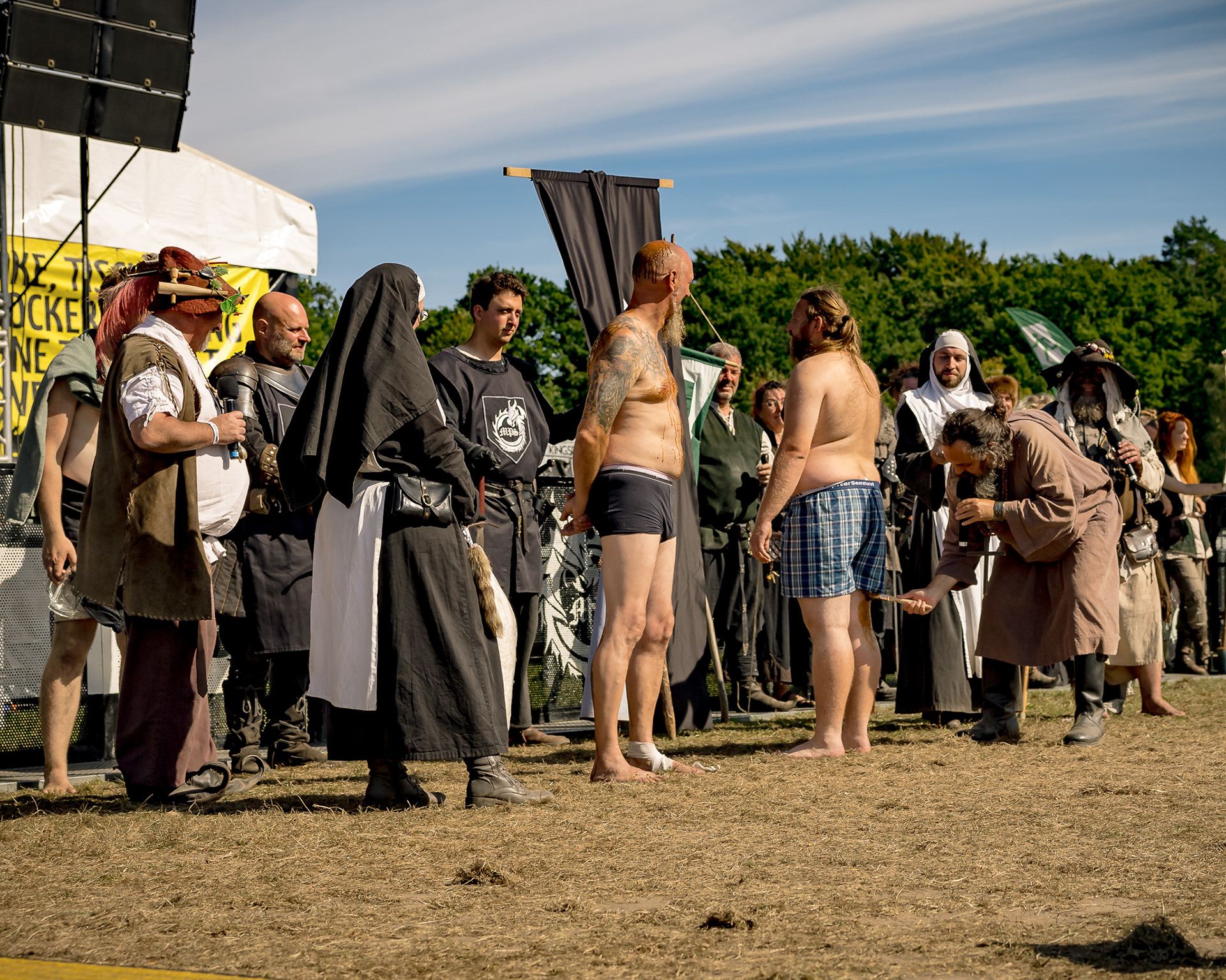 Markteröffnung - MPS Luhmühlen