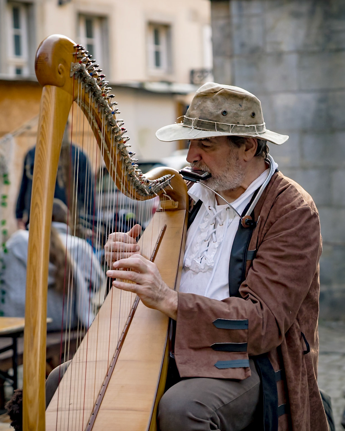 Owl Donn Harfenmusik @ Mystica Hamelon