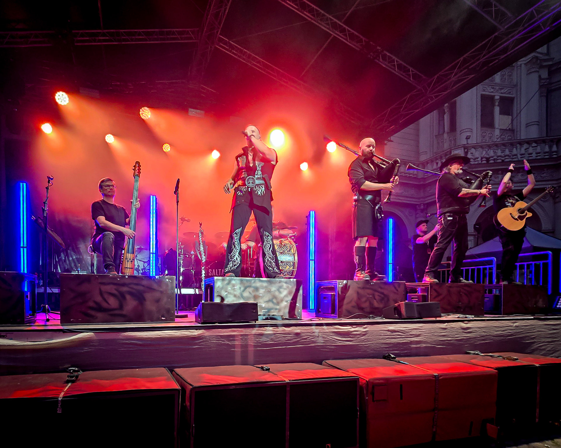 Saltatio Mortis -Staub und Schatten - Schwerin
