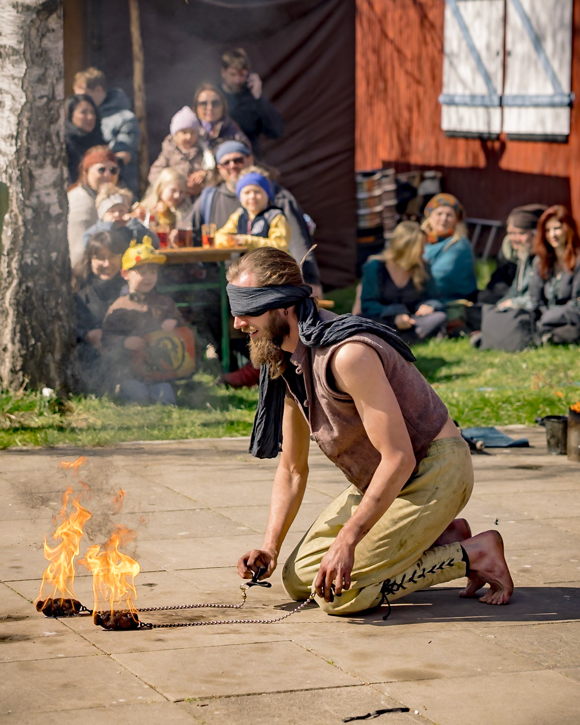 Gabriel Feuershow @ Mittelalterfest Kennelbad