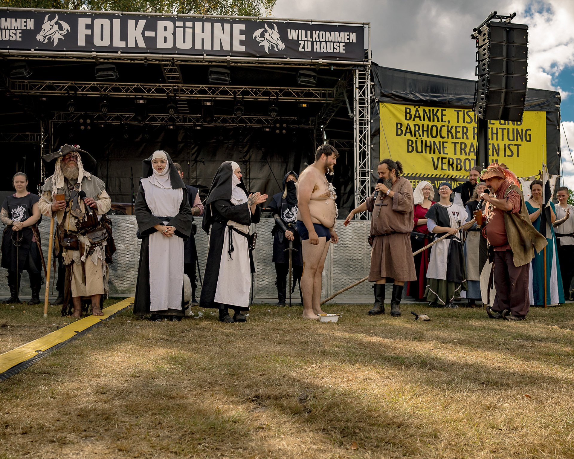 Markteröffnung Samstag - MPS Luhmühlen