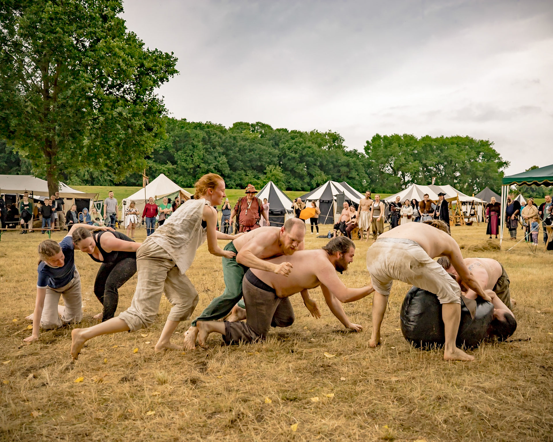 Bruchenball - Elb-Spectaculum zu Stove