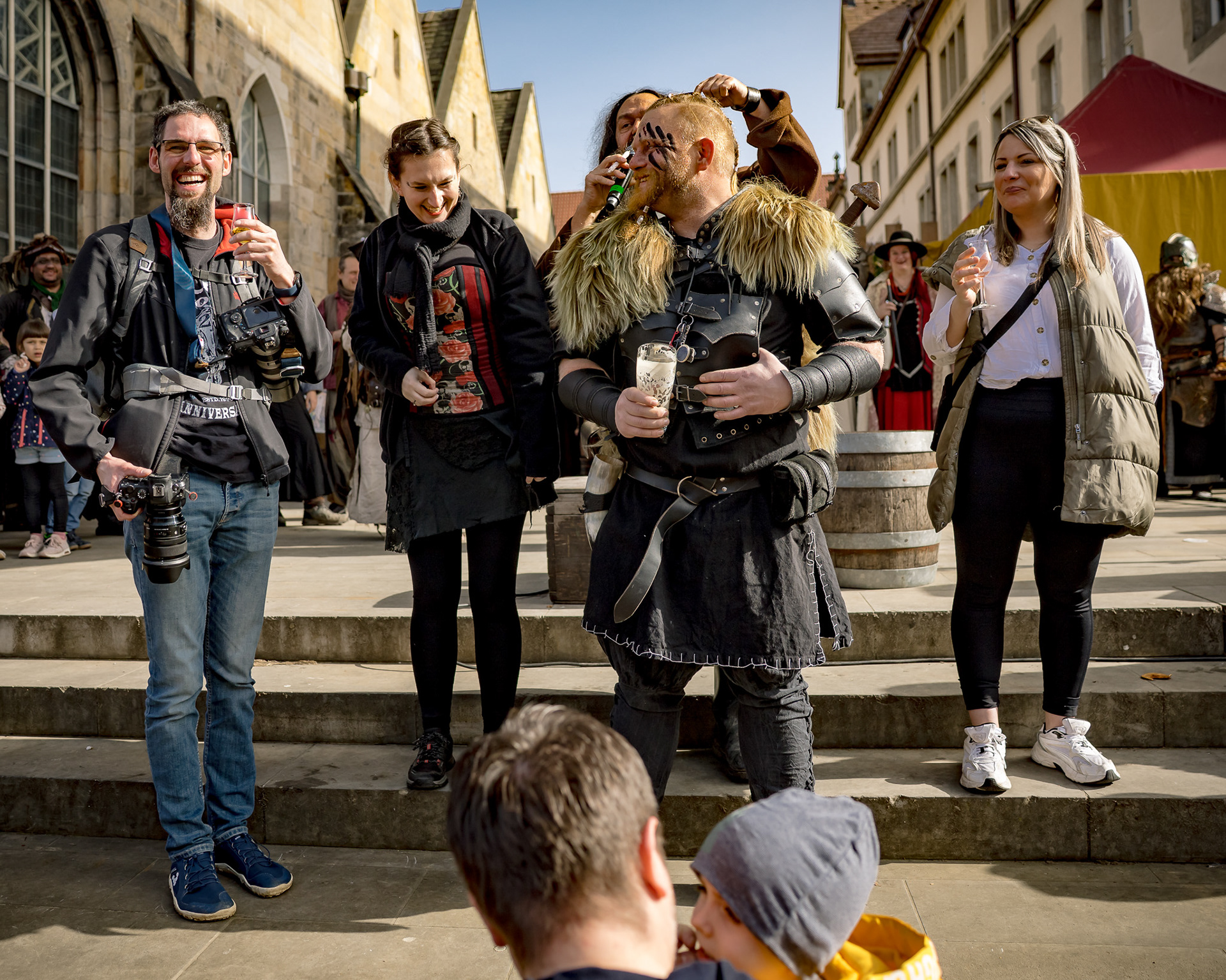 Eröffnungsspektakel Samstag - Mystica Hamelon 2026