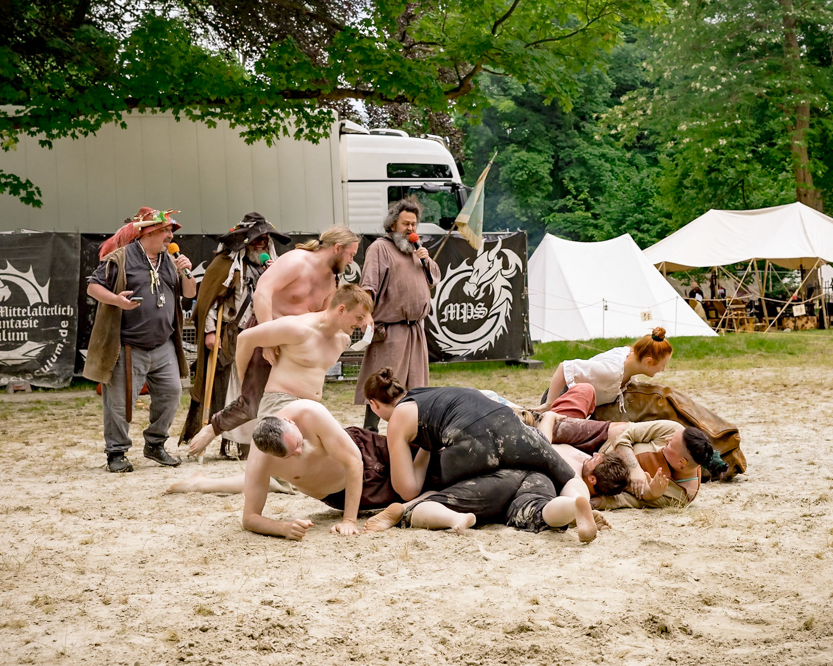 Bruchenball - MPS Rastede