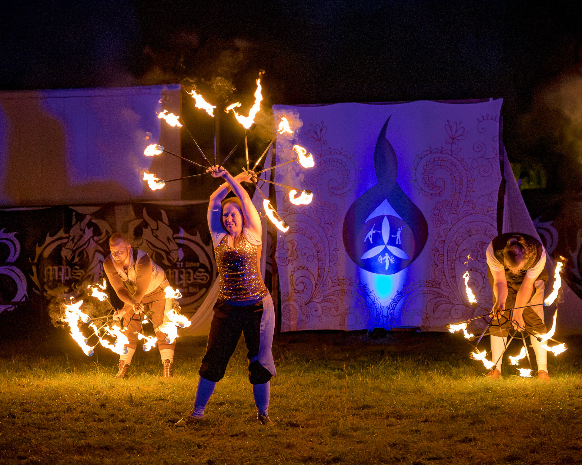 Danse Infernale Feuershow - MPS Bückeburg