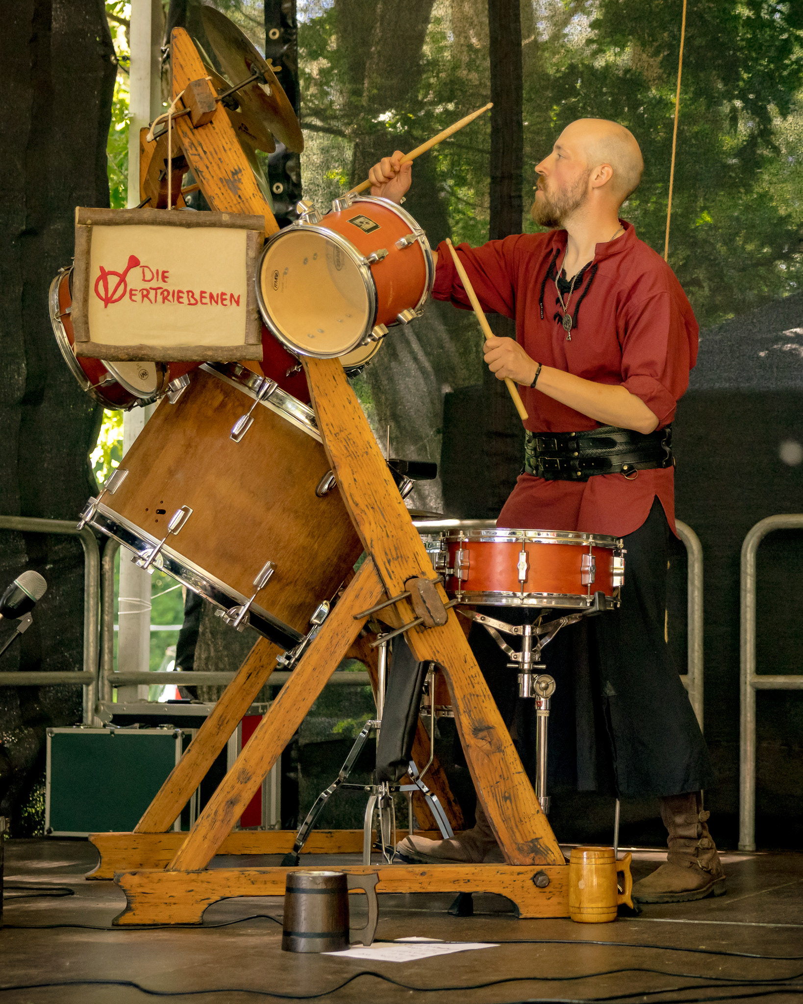 Die Vertriebenen - Elb-Spectaculum Stove