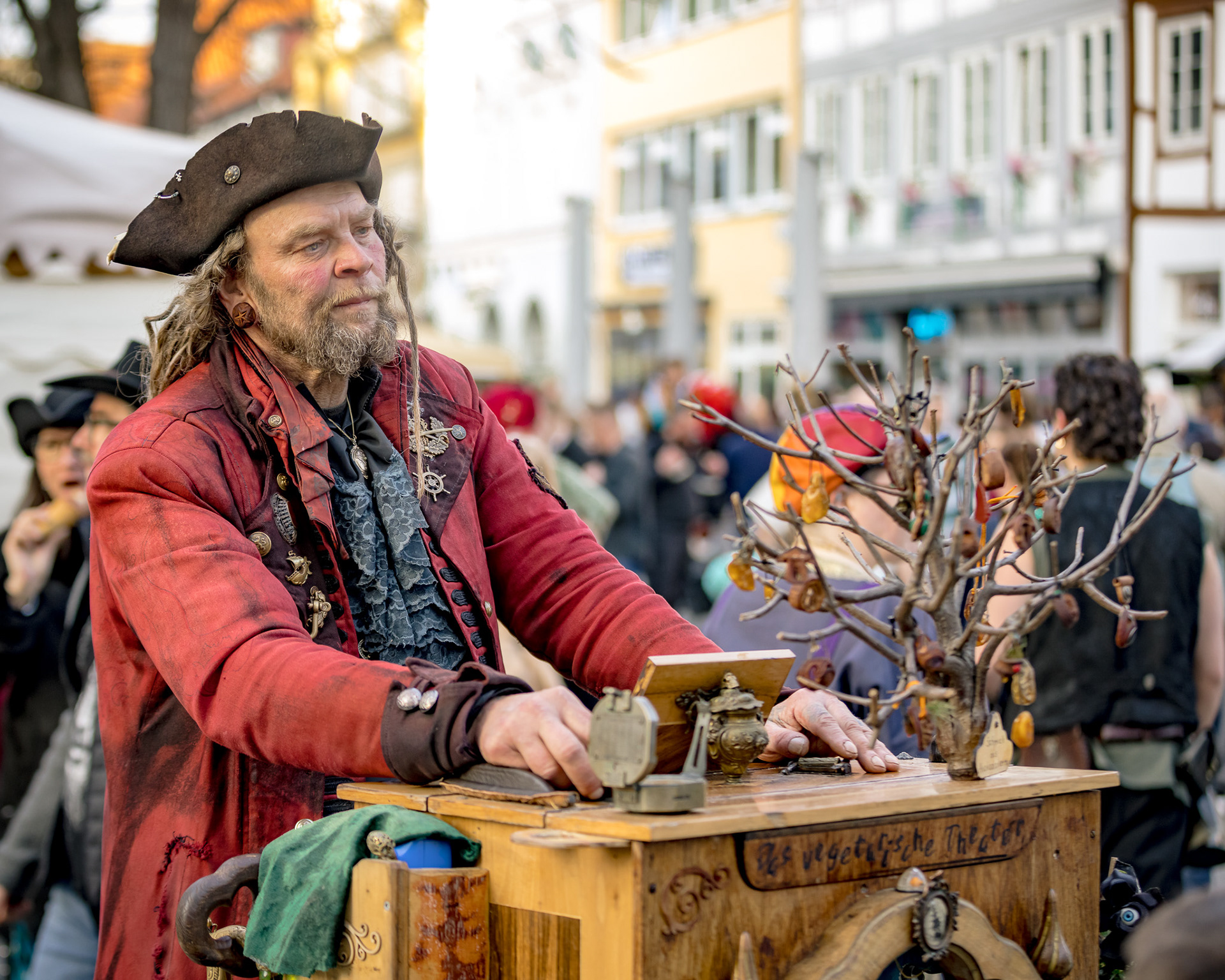 Miniatur-Marionettentheater - Mystica Hamelon 2026
