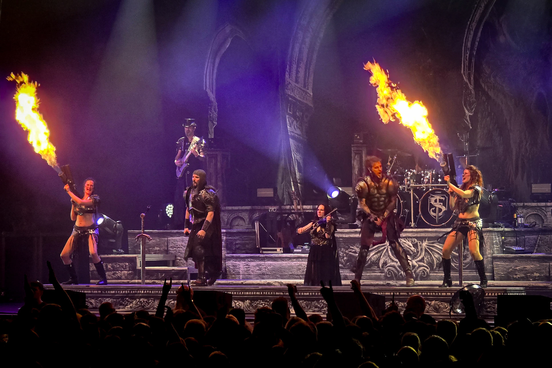 Feuerschwanz - Lords of Fyre