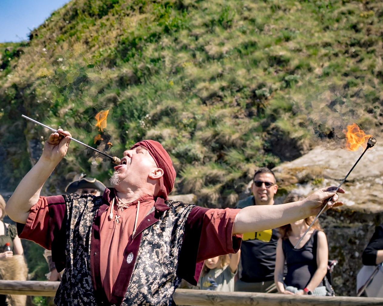 Rudolfo @ Wikinger auf Burg Regenstein