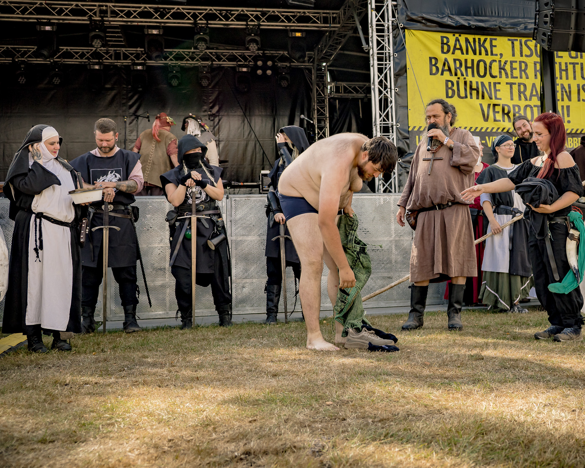 Markteröffnung Samstag - MPS Luhmühlen