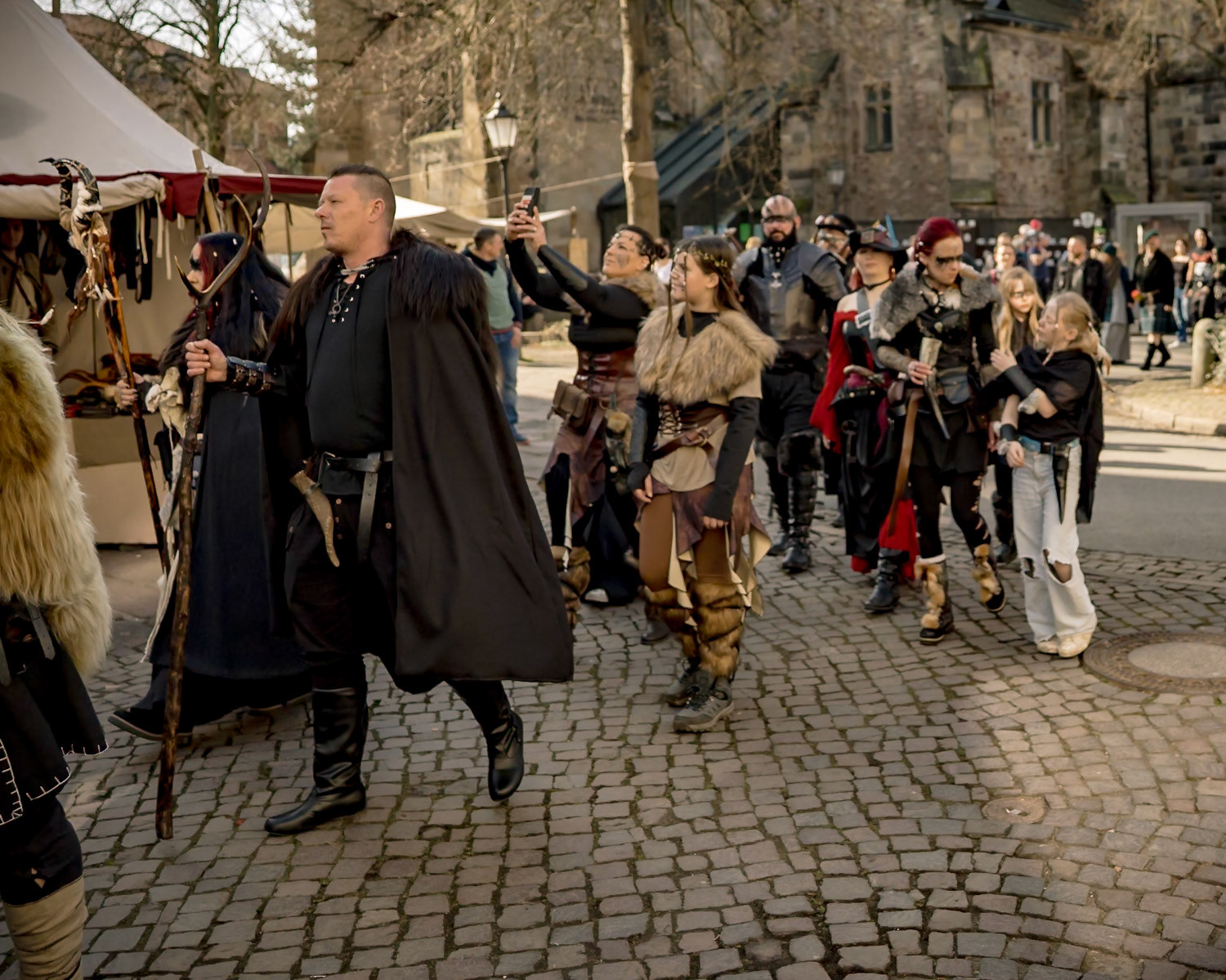 Umzug Münsterkirchhof @ Mystica Hamelon