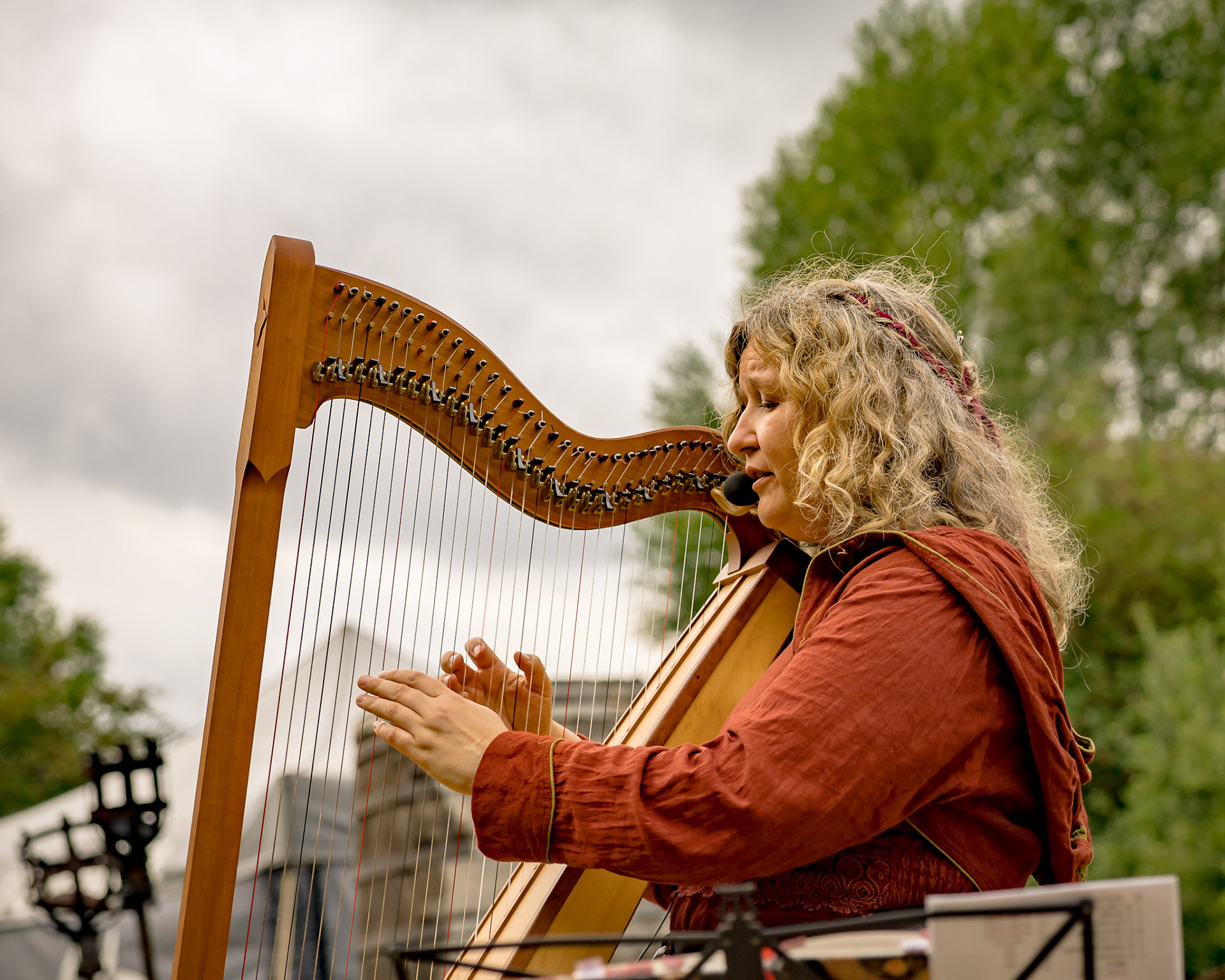 Harfinistin Isol - MPS Bückeburg