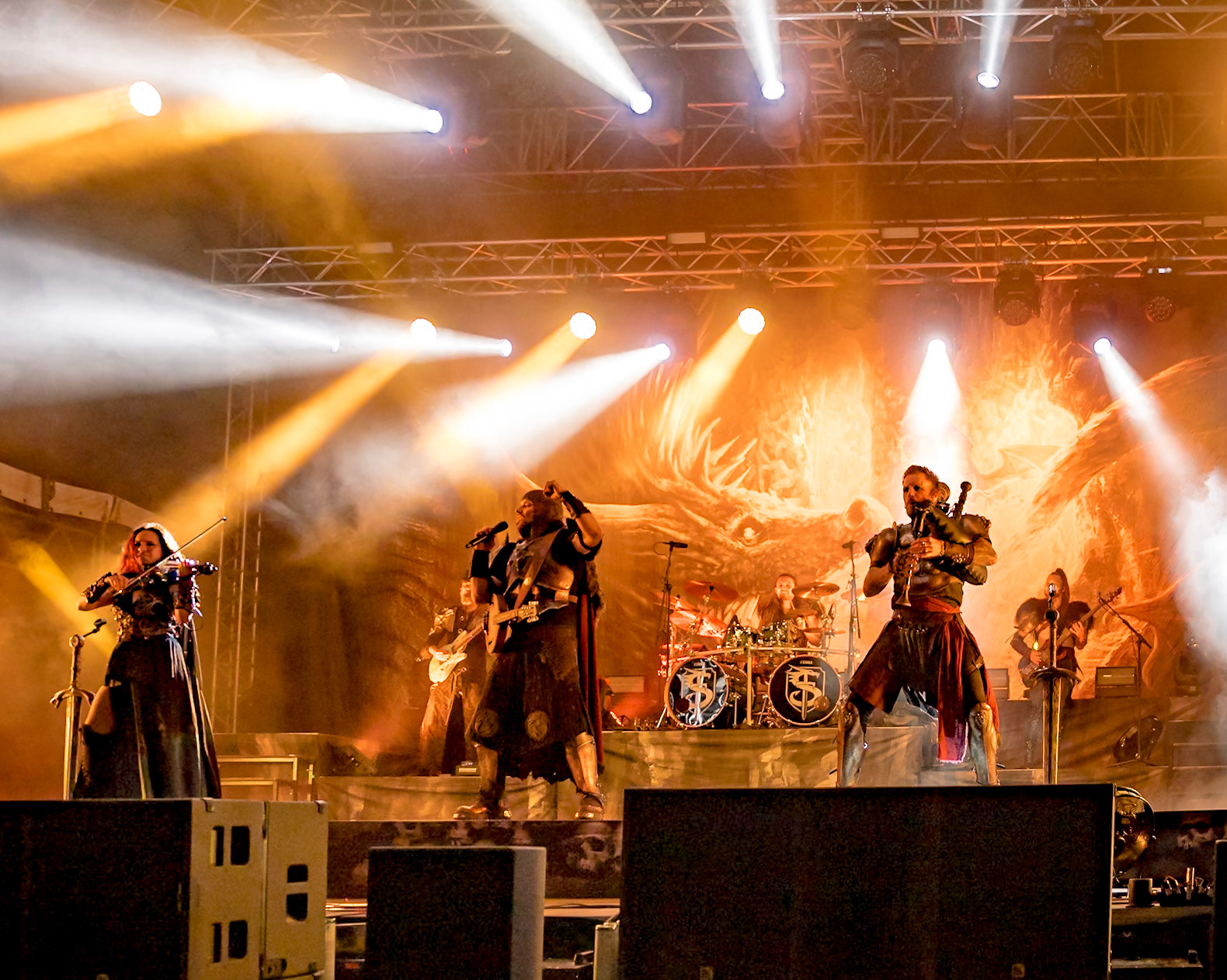 Feuerschwanz - MPS Rastede