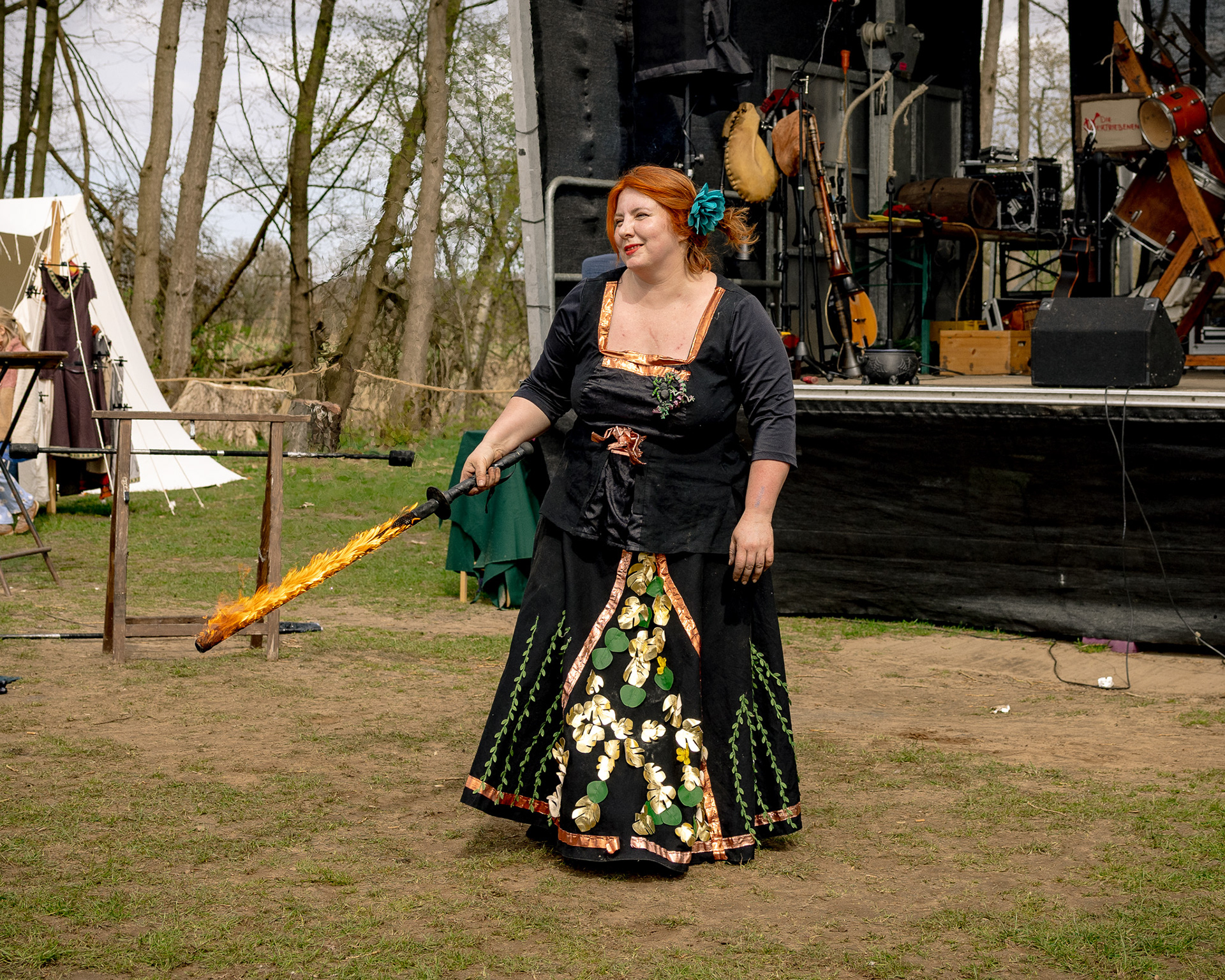 Anatasija Feuershow - See-Spectaculum zu Brietlingen 2026