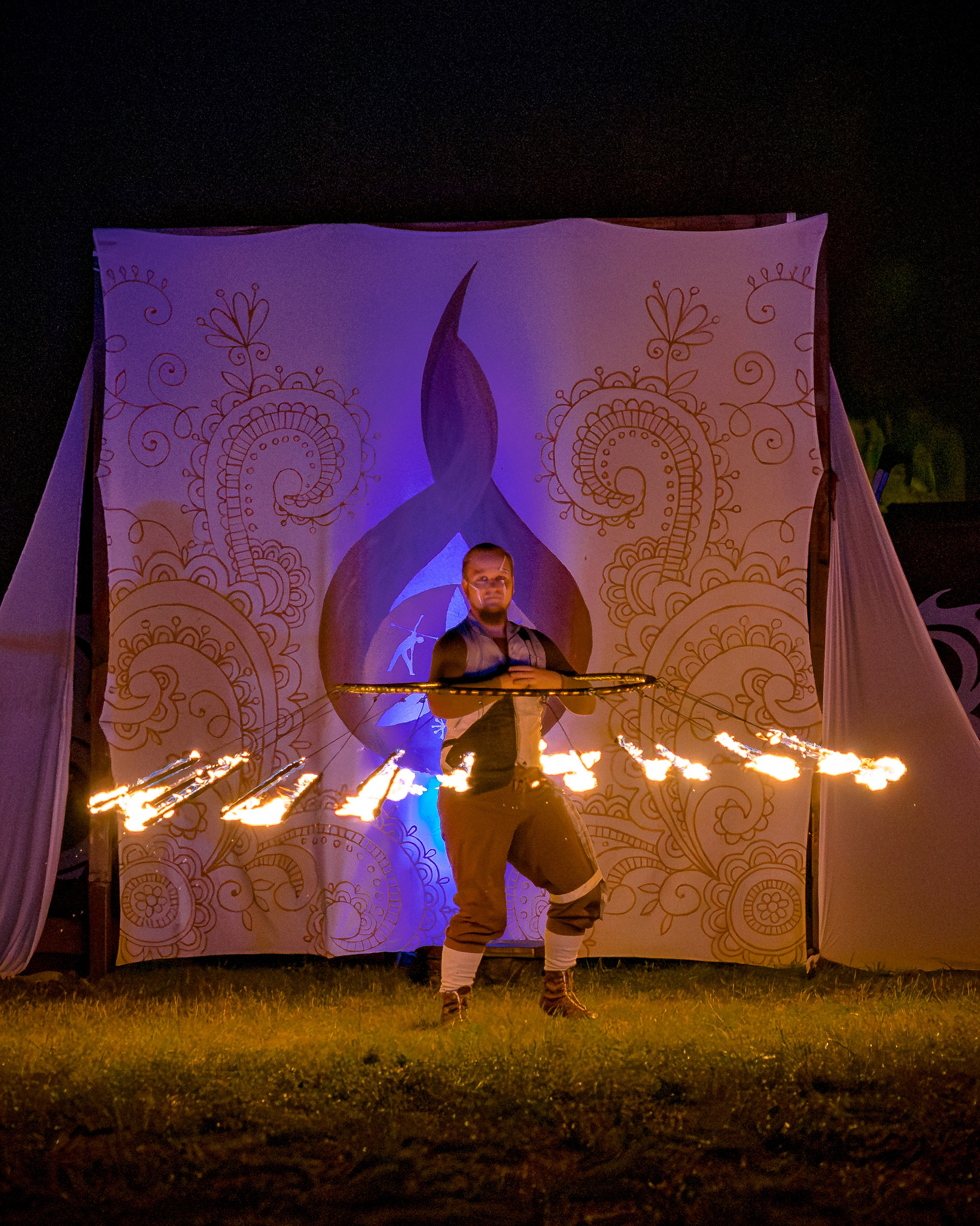 Danse Infernale Feuershow - MPS Bückeburg