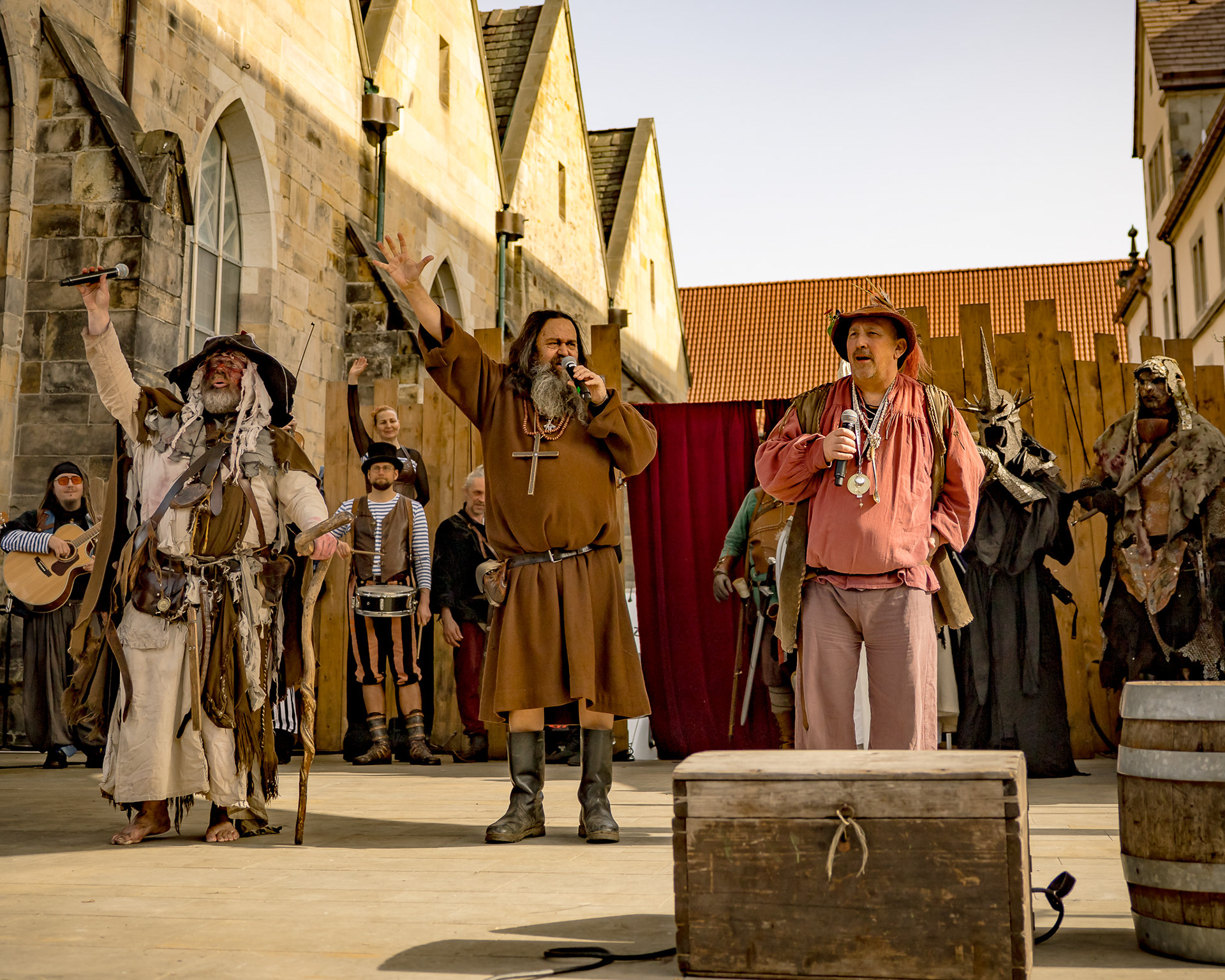 Eröffnungsspektakel Samstag - Mystica Hamelon 2026