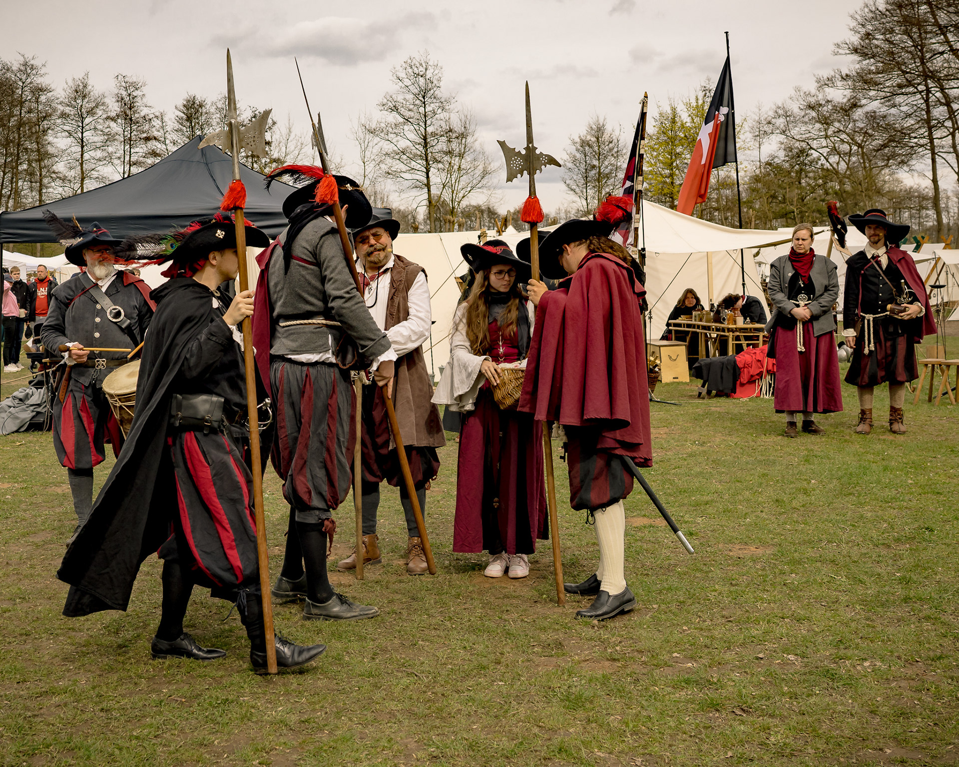 Waffenkunde der Michaeliter - See-Spectaculum zu Brietlinglen