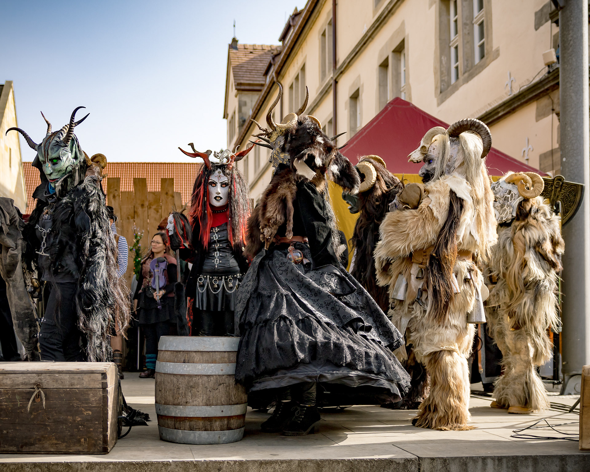 Eröffnungsspektakel Samstag - Mystica Hamelon 2026