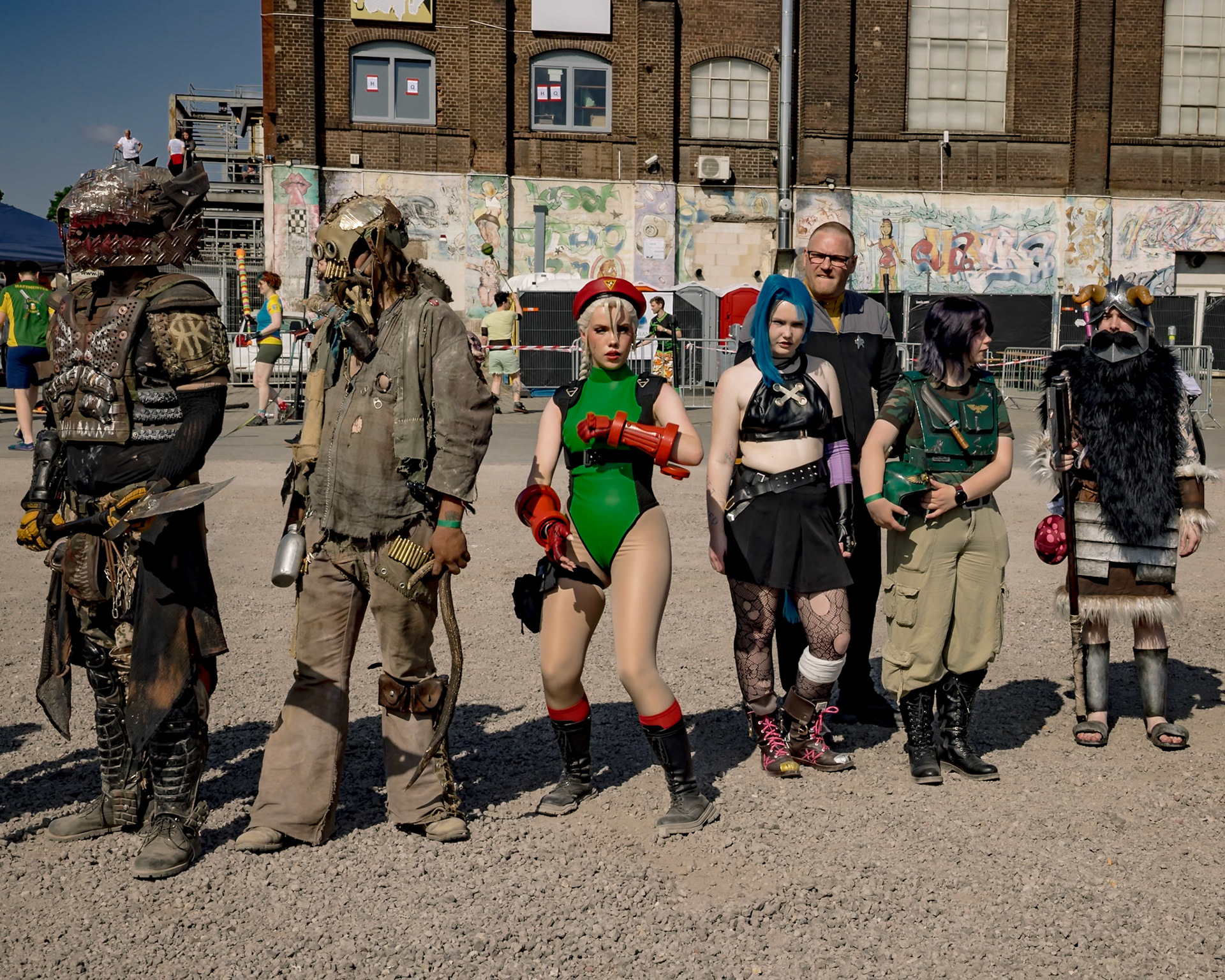 Eingangs-Spalier @ RolePlay Verse