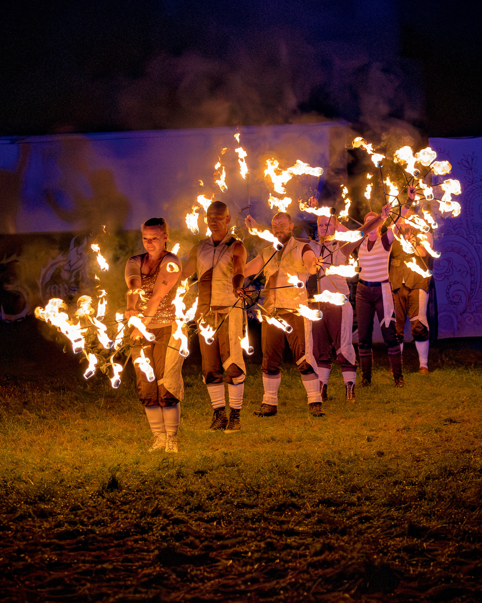Danse Infernale Feuershow - MPS Bückeburg