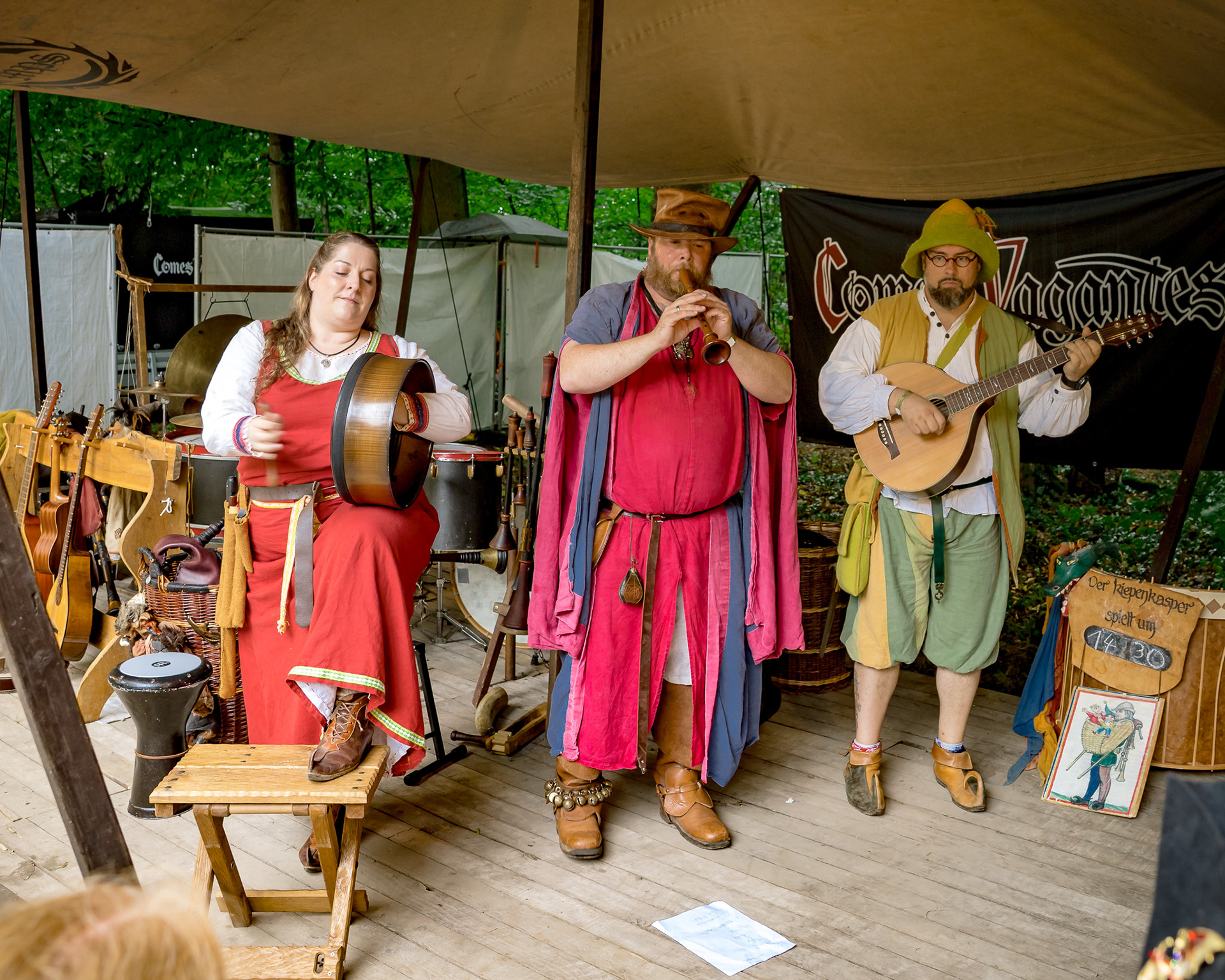 Heiter bis Folkig - MPS Bückeburg