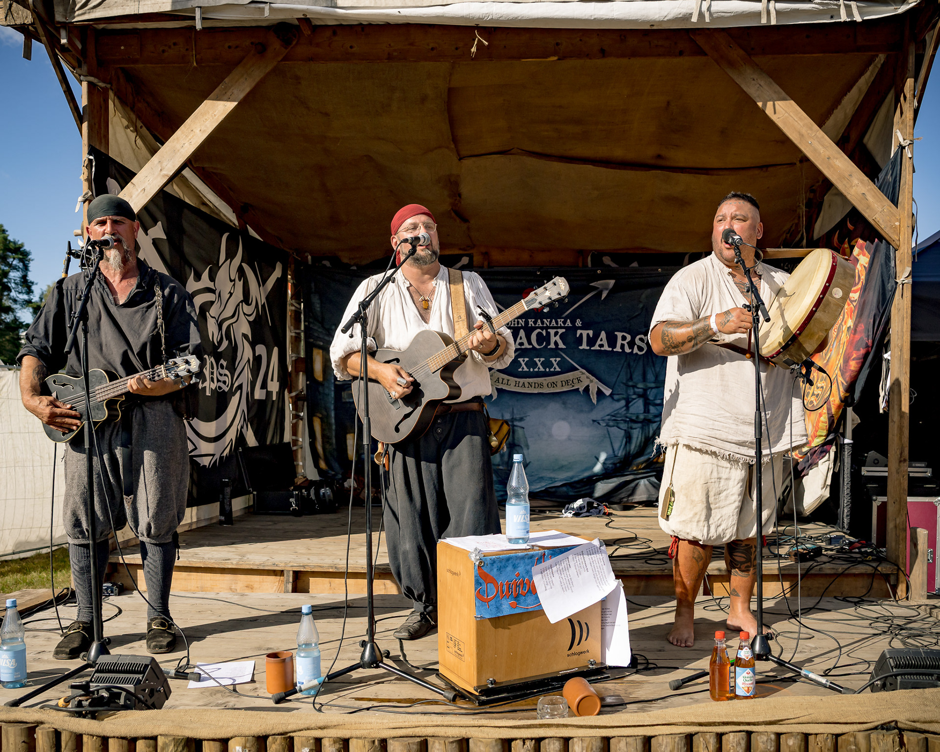 John Kanaka & The Jack Tars - MPS Luhmühlen