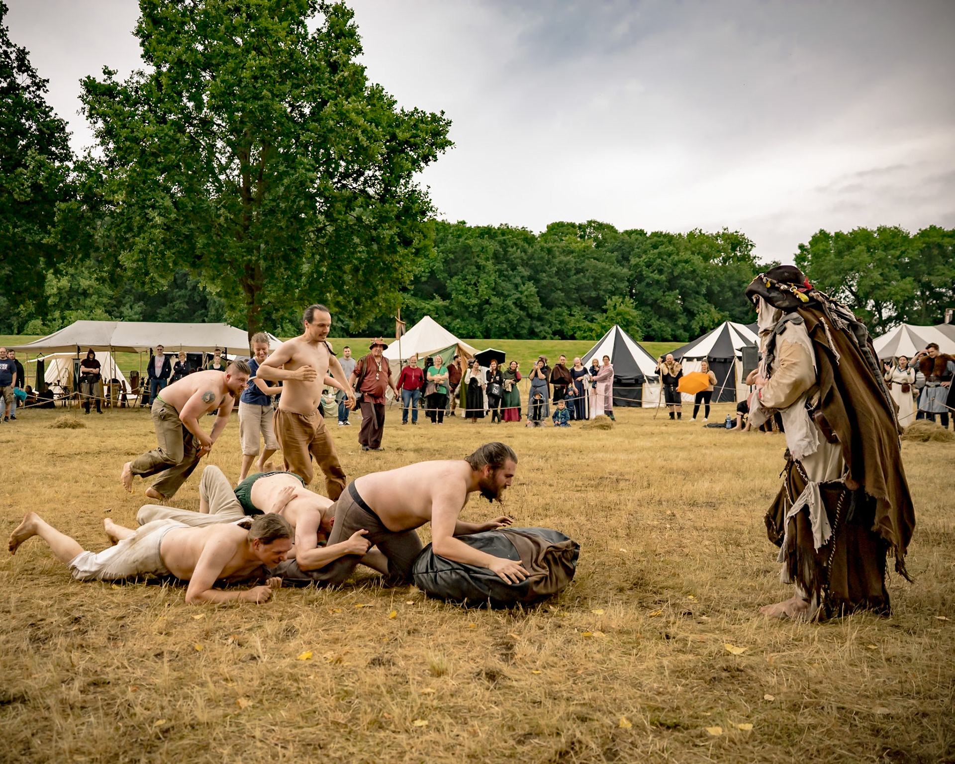 Bruchenball - Elb-Spectaculum zu Stove