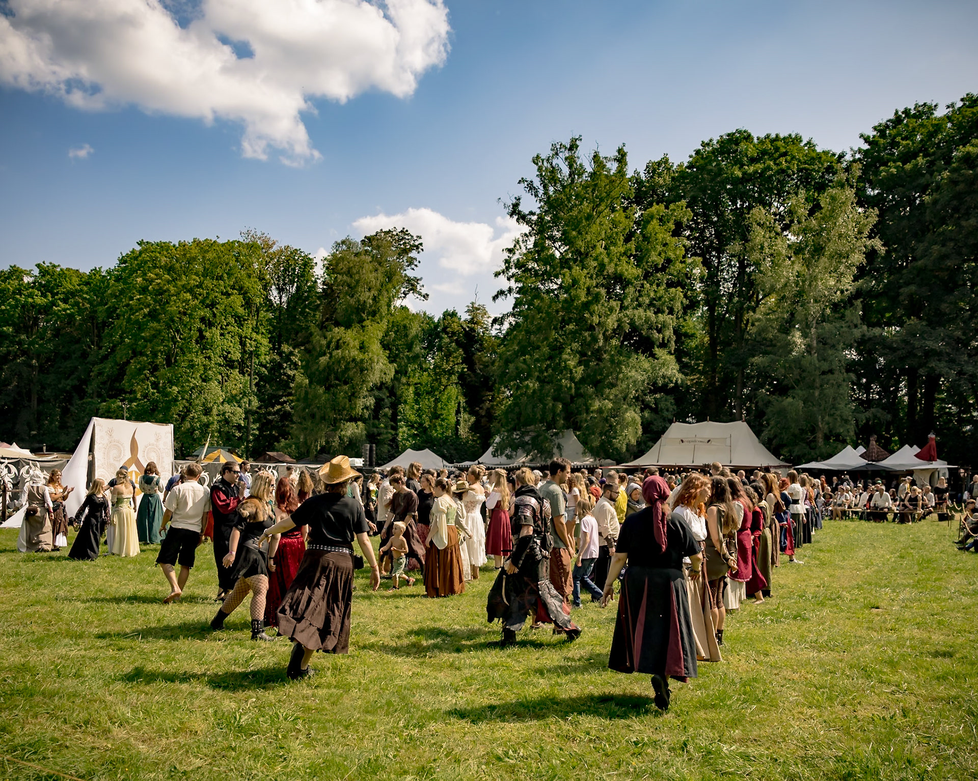 Markttanz @ MPS Bückeburg