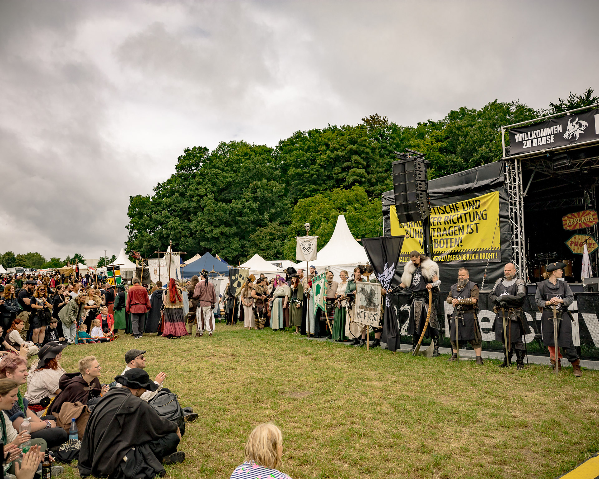 Markteröffnung Samstag - MPS Bückeburg