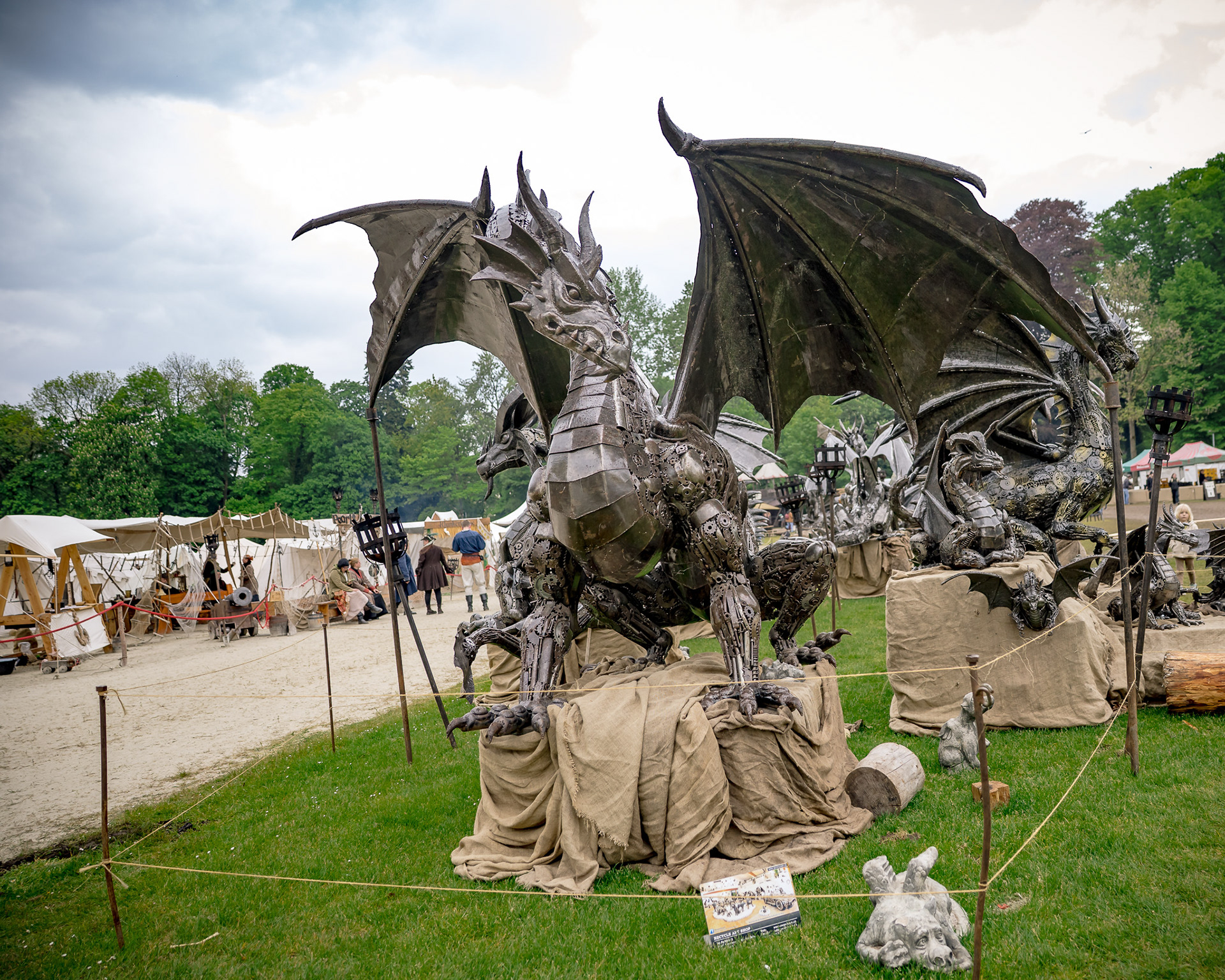 Drachenausstellung - MPS Rastede 2026