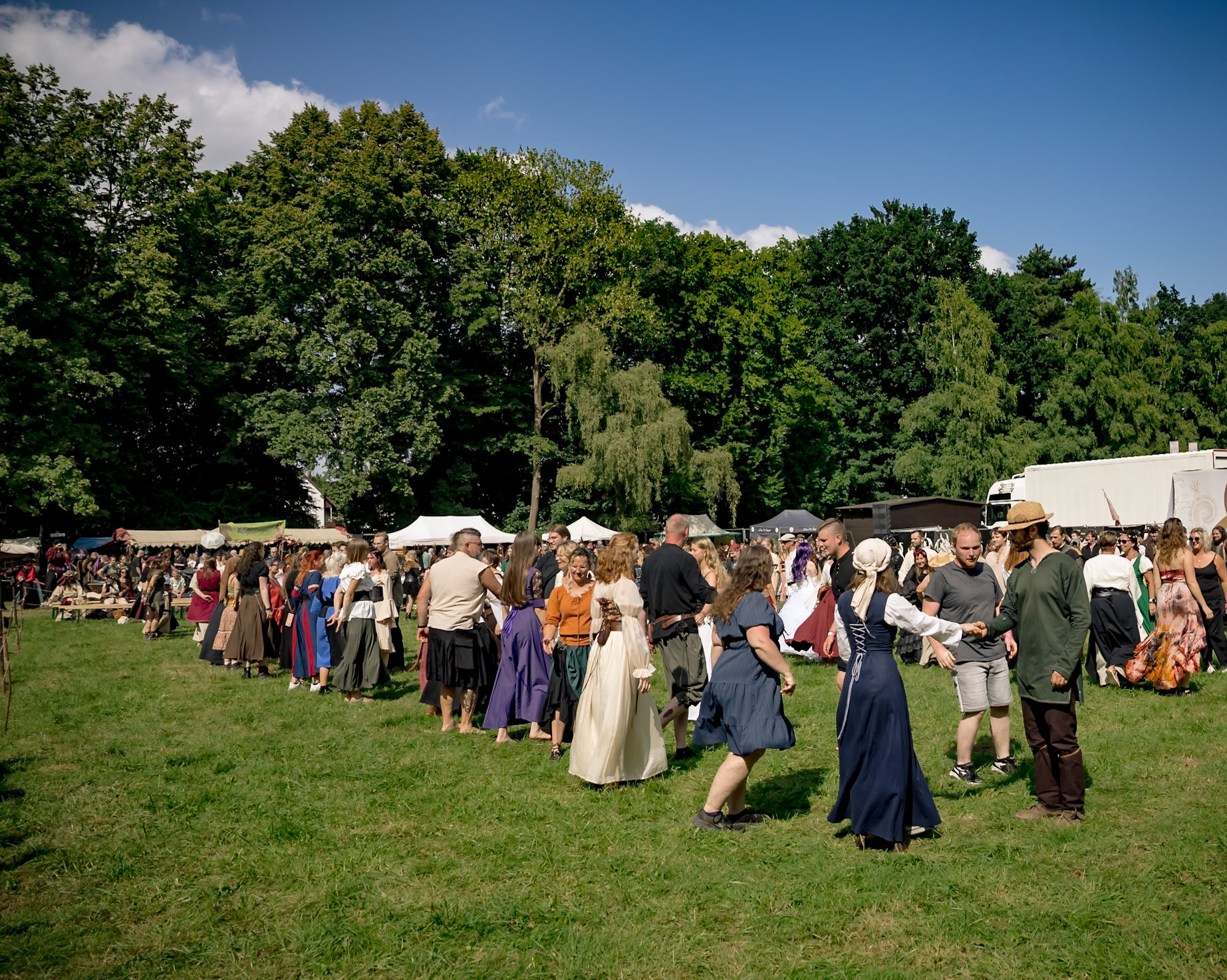 Markttanz @ MPS Bückeburg