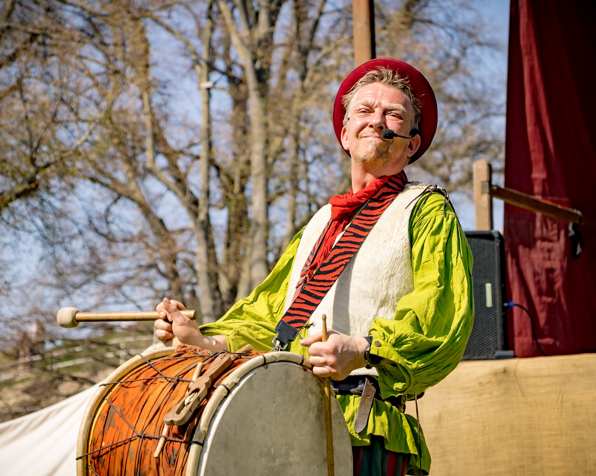 Tamino @ Wikinger auf Burg Regenstein