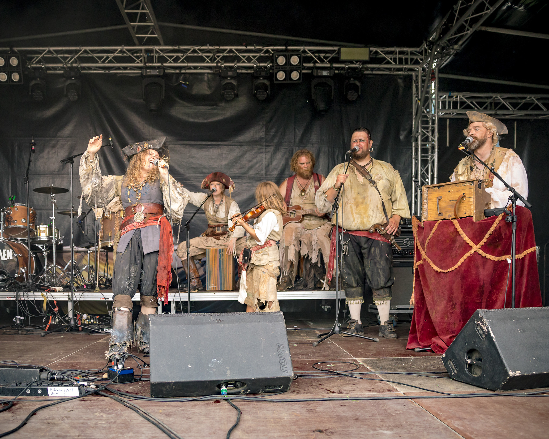 Ye Banished Privateers - MPS Bückeburg