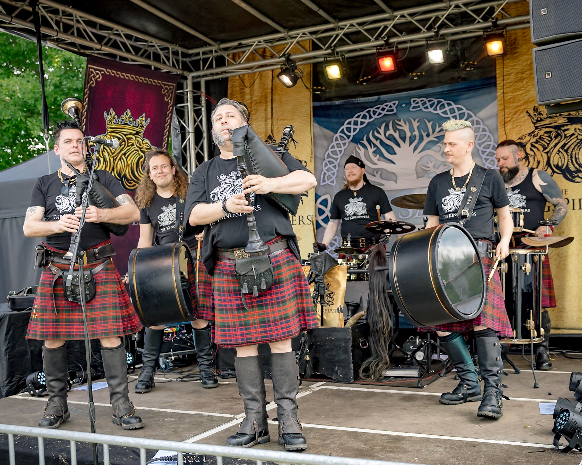 The Kingspipers - MPS Rastede