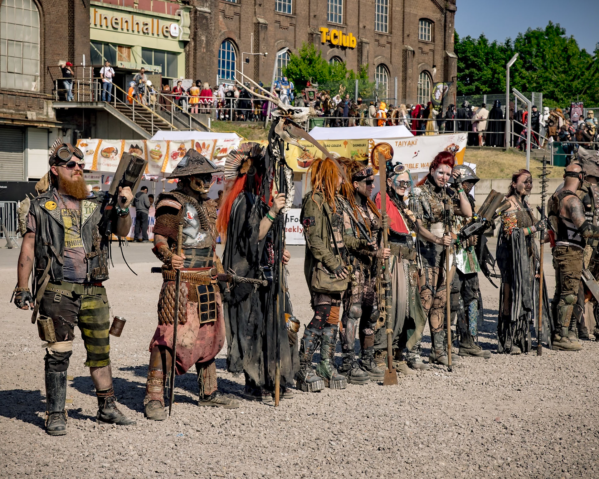 Eingangs-Spalier @ RolePlay Verse