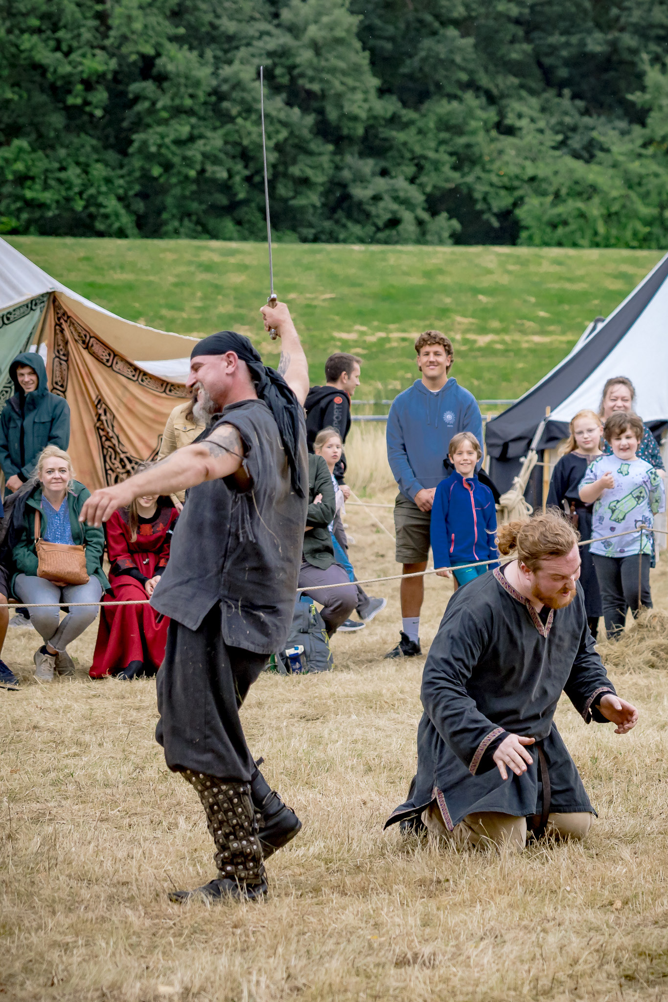 Showkampf Draco Inter Mares - Elb-Spectaculum zu Stove